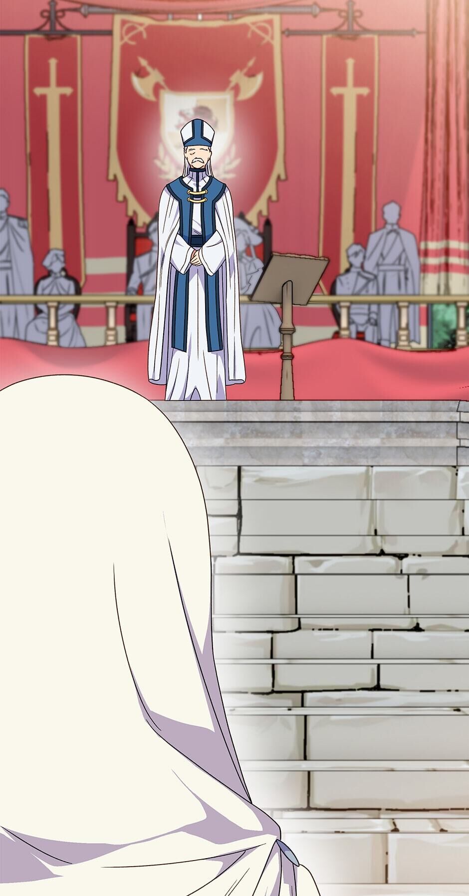 The Monster Duchess and Contract Princess Chapter 105 page 38 - Chapter 105: The Ceremony
