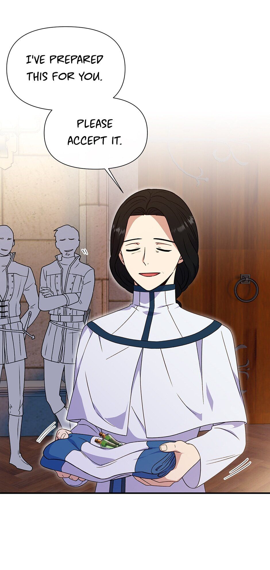 The Monster Duchess and Contract Princess Chapter 105 page 4 - Chapter 105: The Ceremony