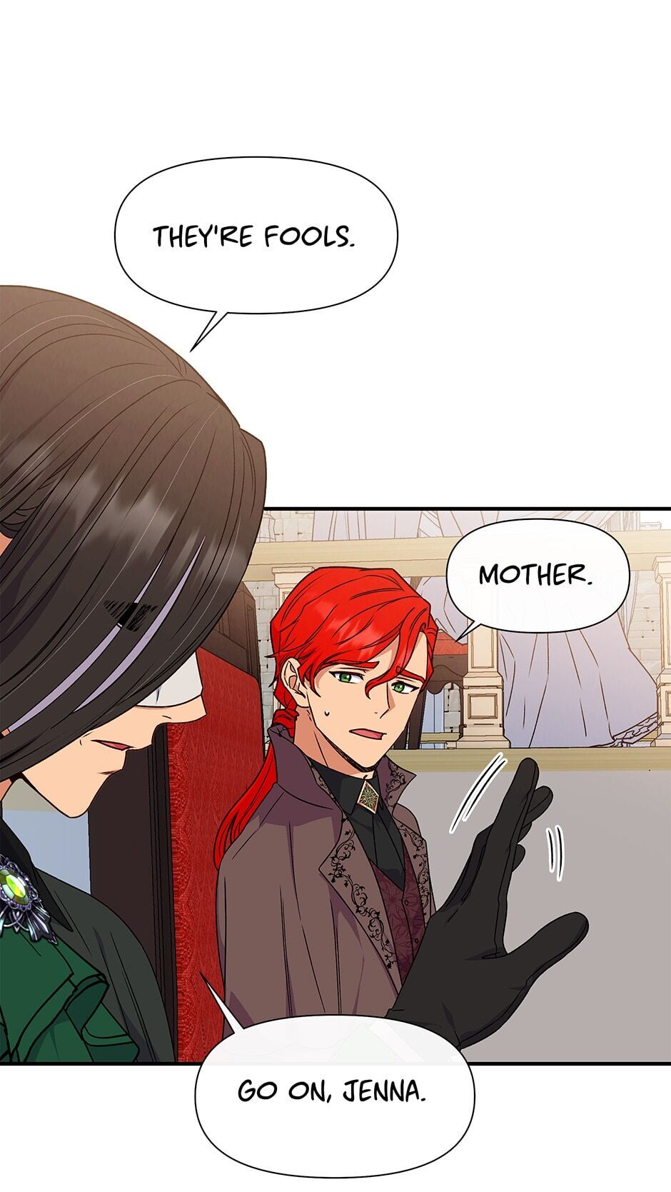The Monster Duchess and Contract Princess Chapter 105 page 50 - Chapter 105: The Ceremony