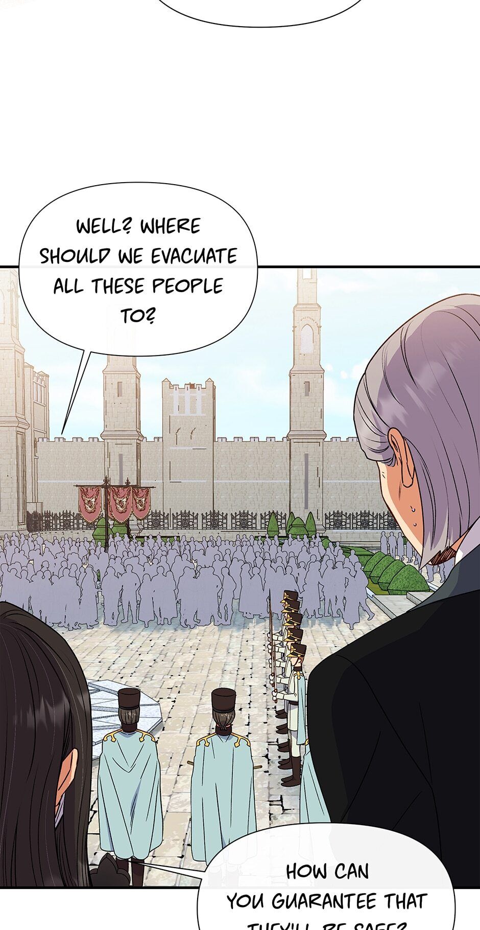 The Monster Duchess and Contract Princess Chapter 105 page 54 - Chapter 105: The Ceremony