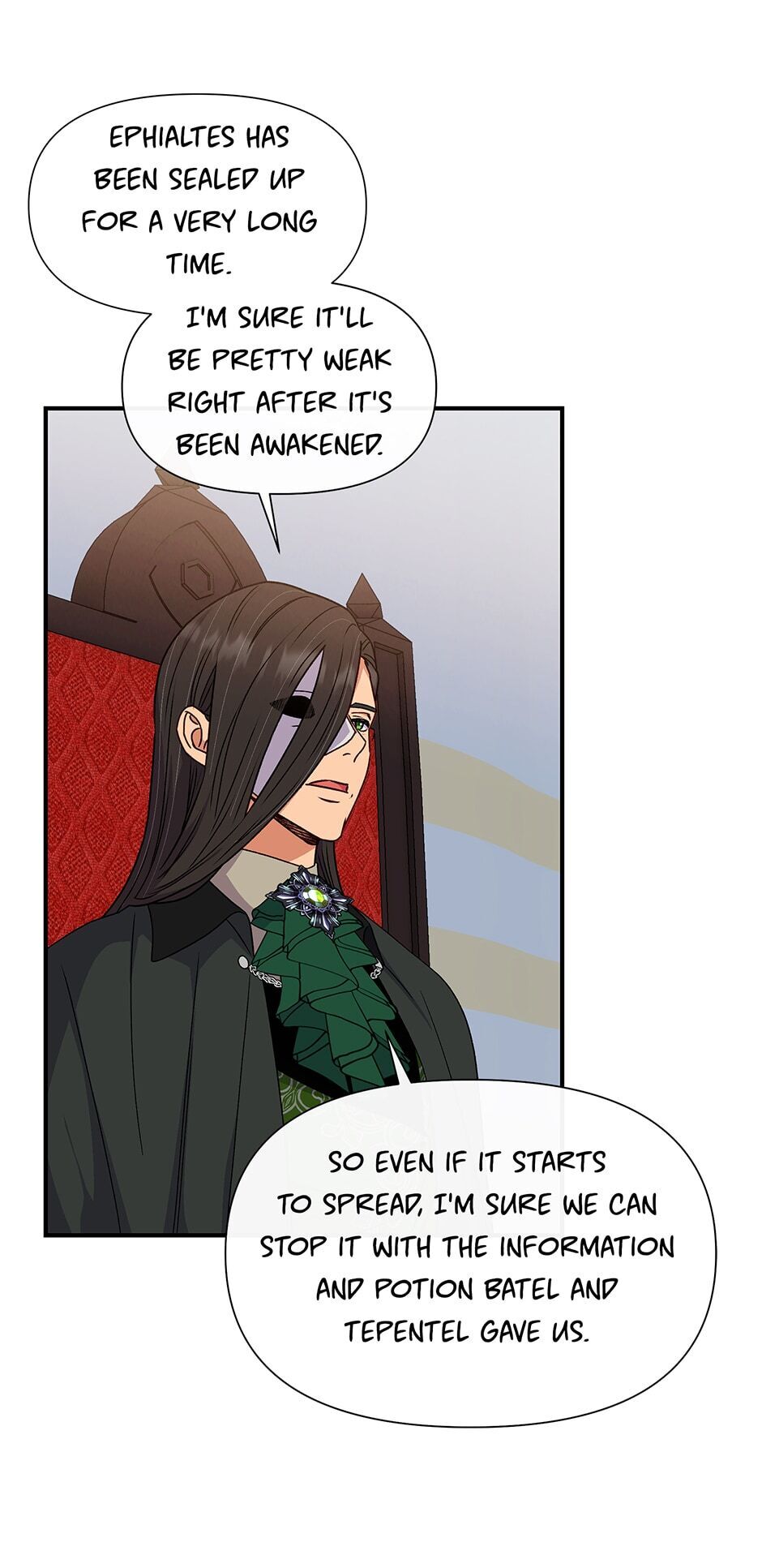 The Monster Duchess and Contract Princess Chapter 105 page 58 - Chapter 105: The Ceremony