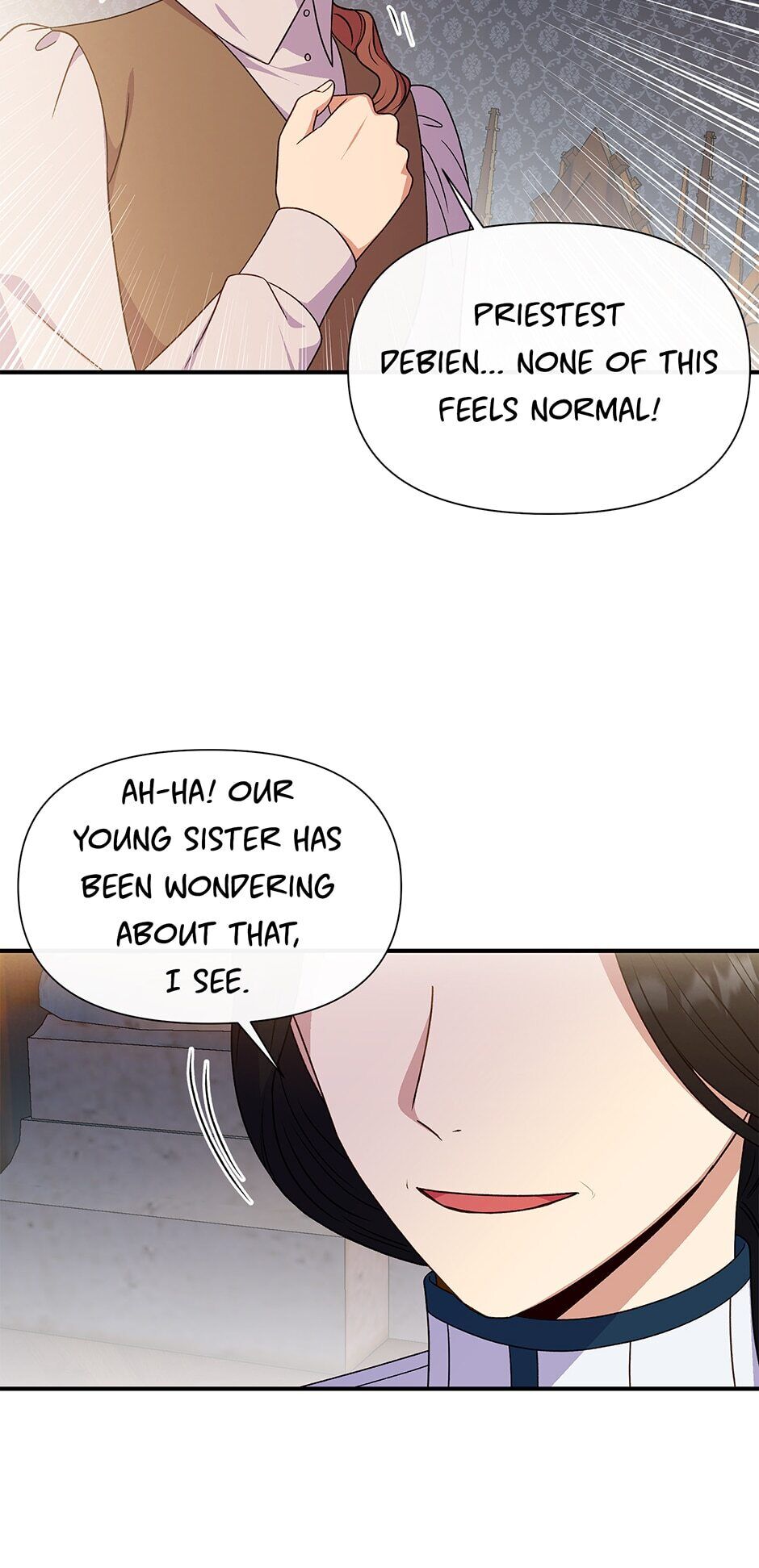 The Monster Duchess and Contract Princess Chapter 105 page 7 - Chapter 105: The Ceremony