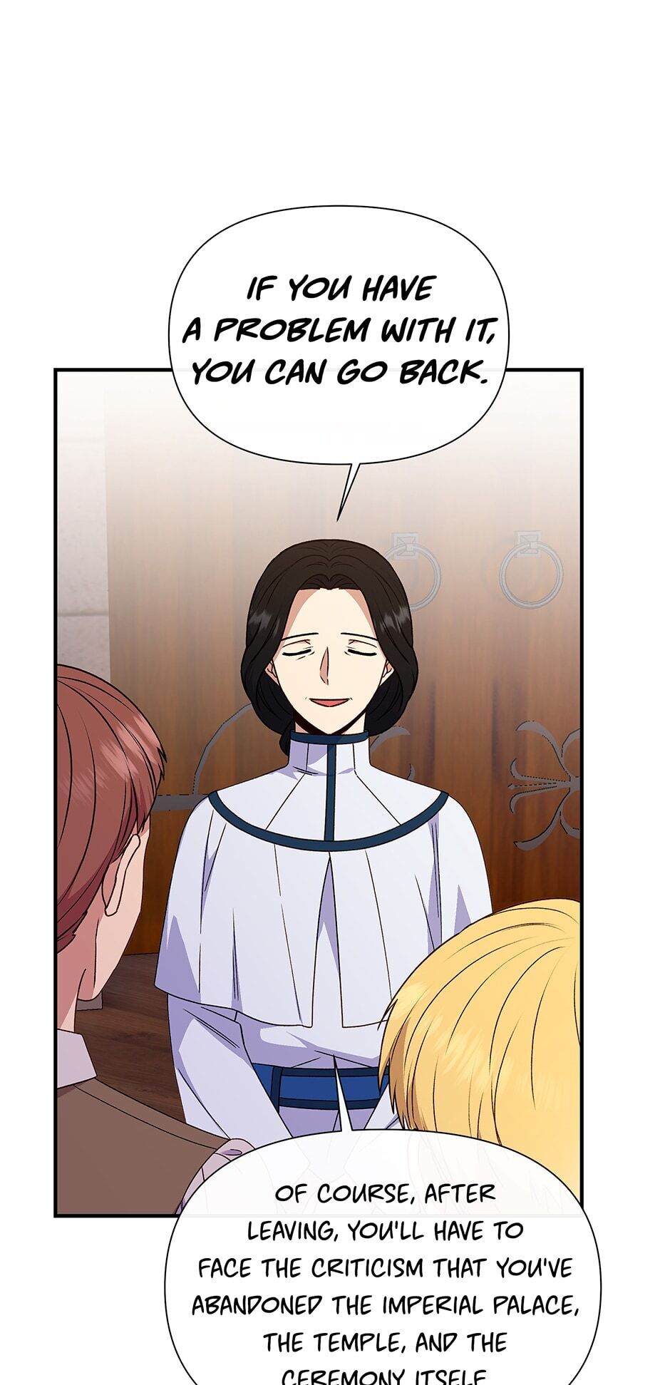 The Monster Duchess and Contract Princess Chapter 105 page 8 - Chapter 105: The Ceremony
