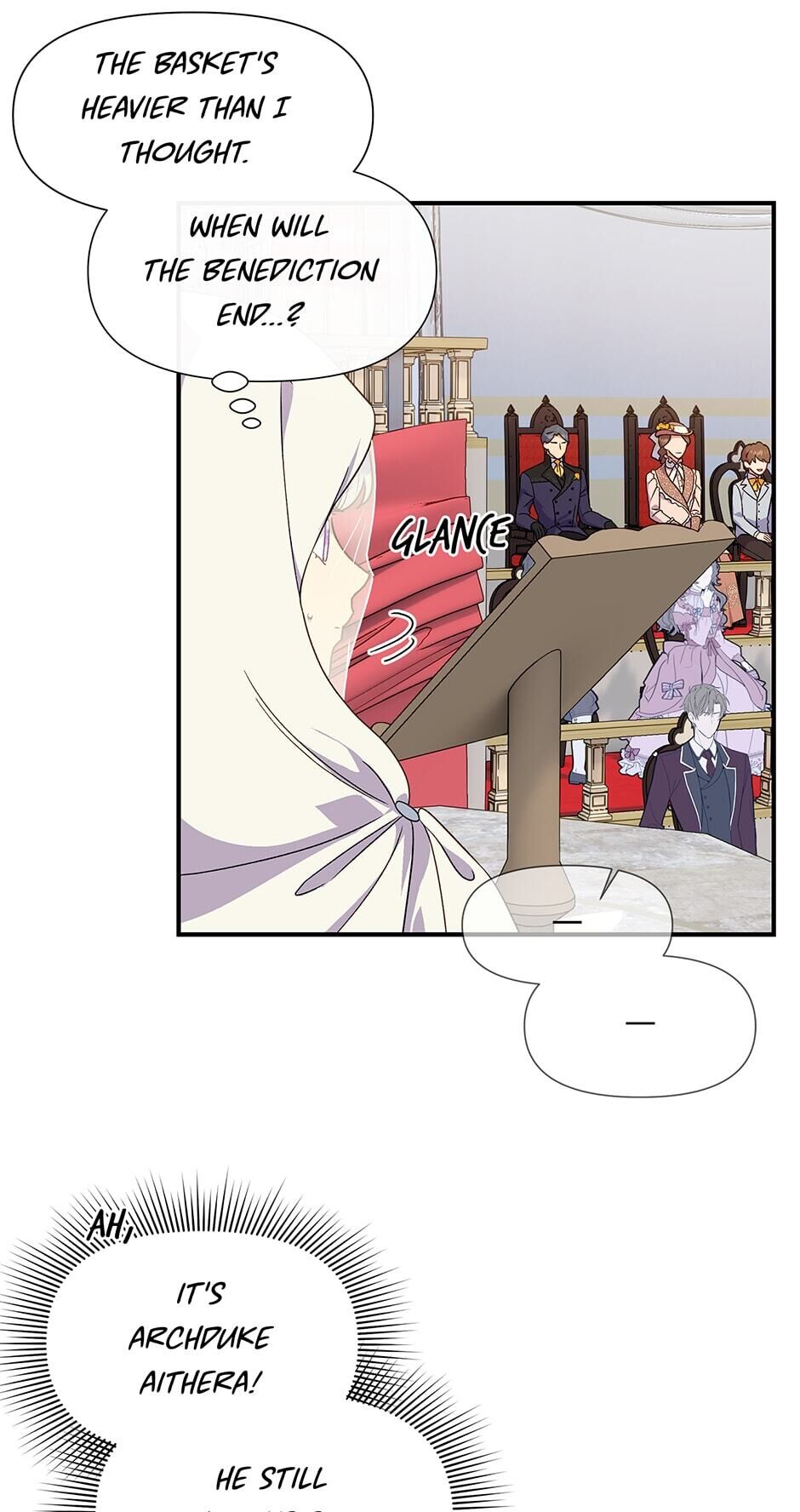 The Monster Duchess and Contract Princess Chapter 106 page 1 - Chapter 106: Sealed Away