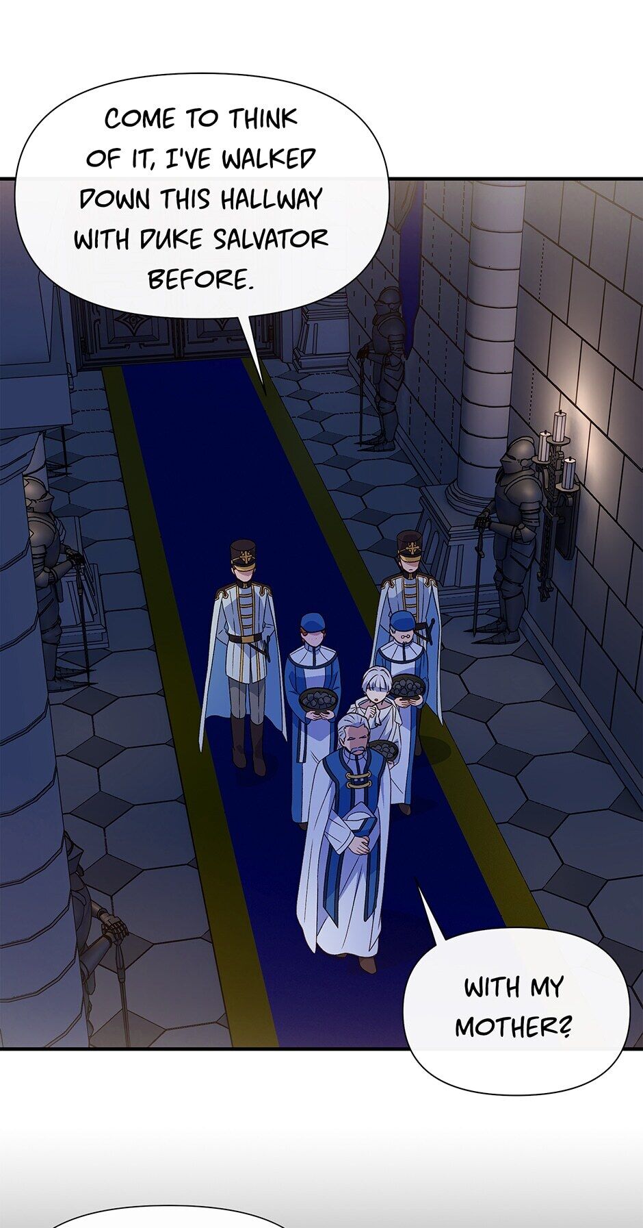 The Monster Duchess and Contract Princess Chapter 106 page 17 - Chapter 106: Sealed Away