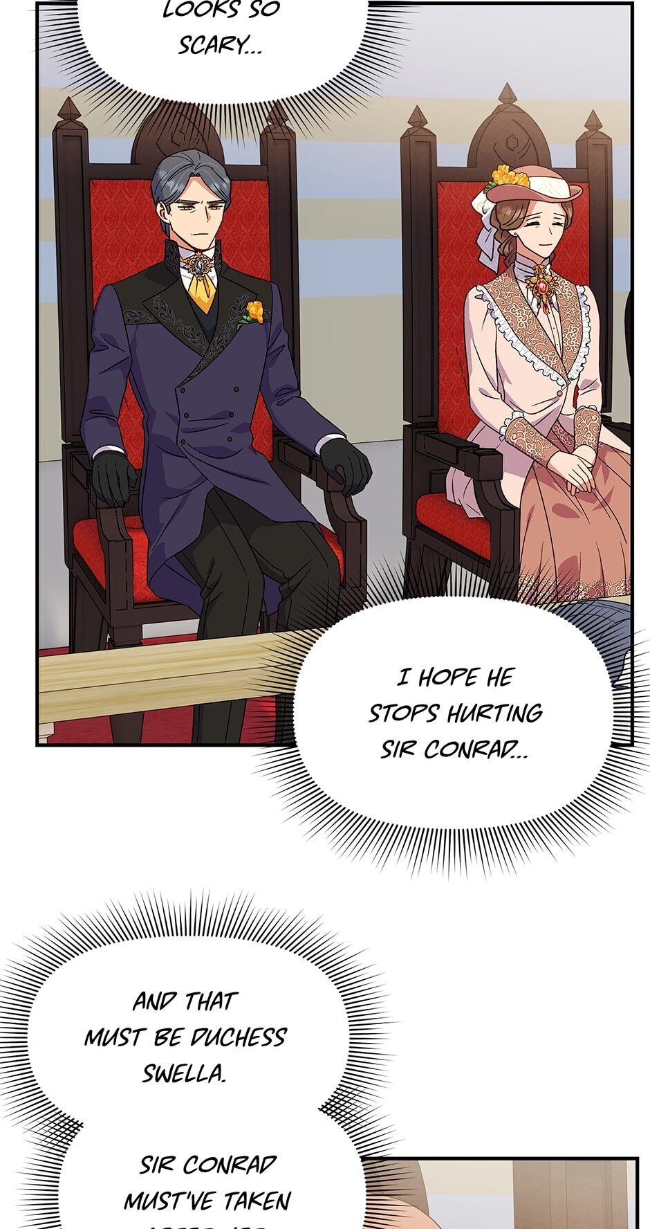 The Monster Duchess and Contract Princess Chapter 106 page 2 - Chapter 106: Sealed Away