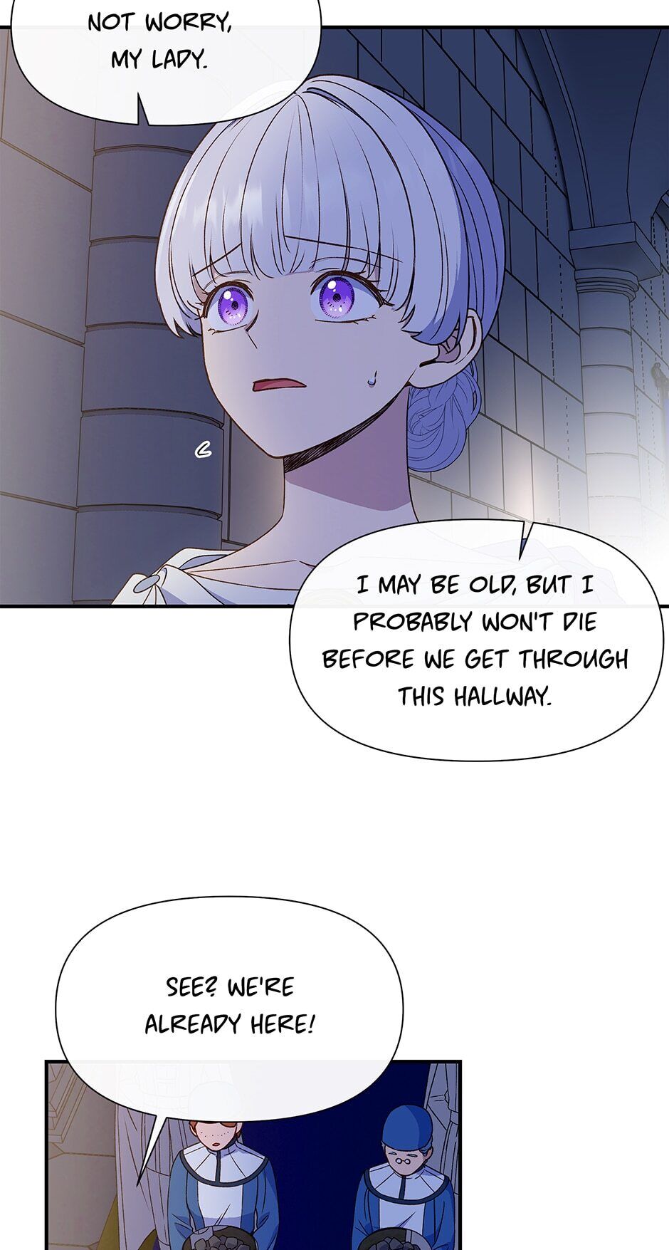 The Monster Duchess and Contract Princess Chapter 106 page 29 - Chapter 106: Sealed Away