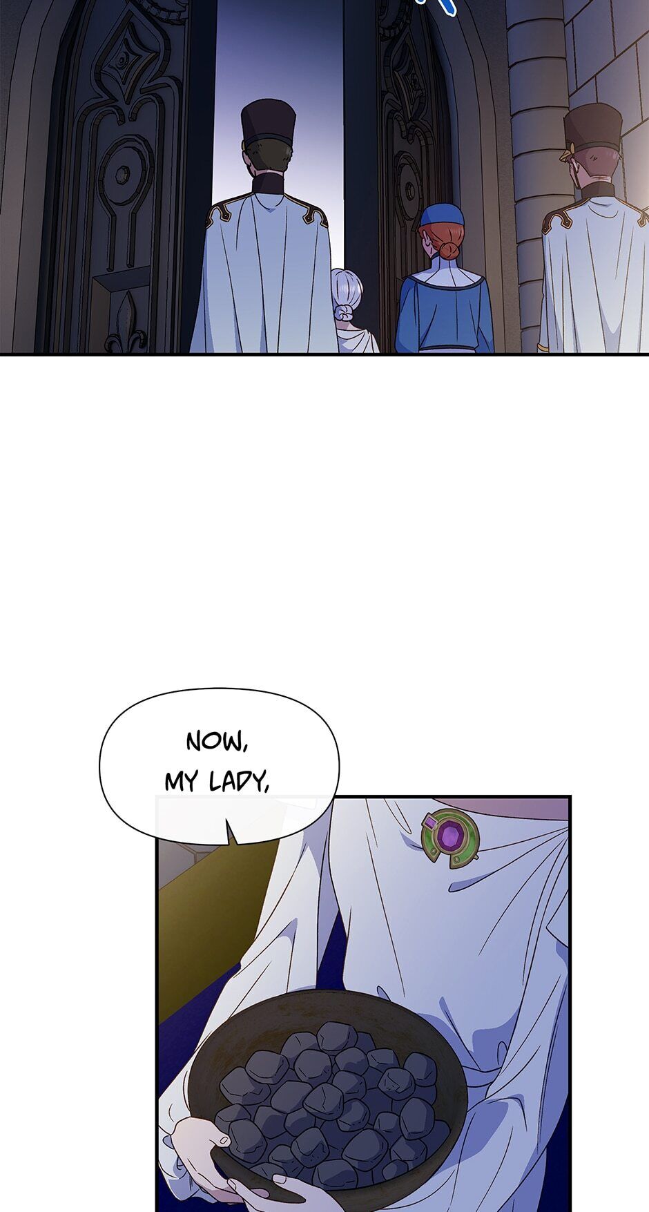 The Monster Duchess and Contract Princess Chapter 106 page 33 - Chapter 106: Sealed Away
