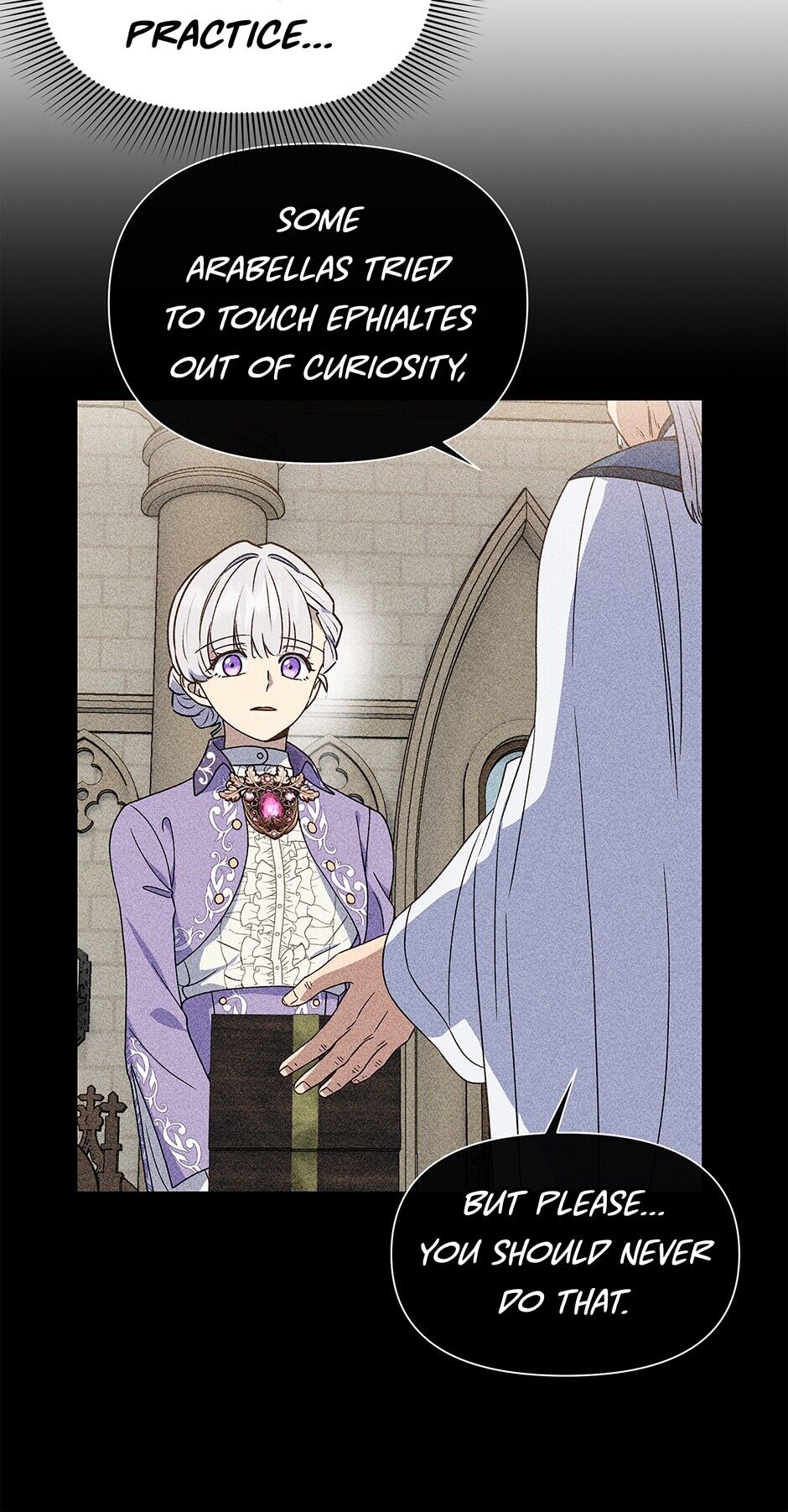 The Monster Duchess and Contract Princess Chapter 106 page 42 - Chapter 106: Sealed Away