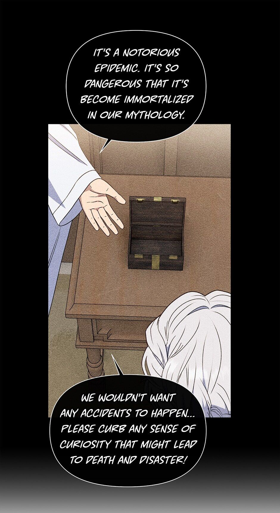 The Monster Duchess and Contract Princess Chapter 106 page 43 - Chapter 106: Sealed Away