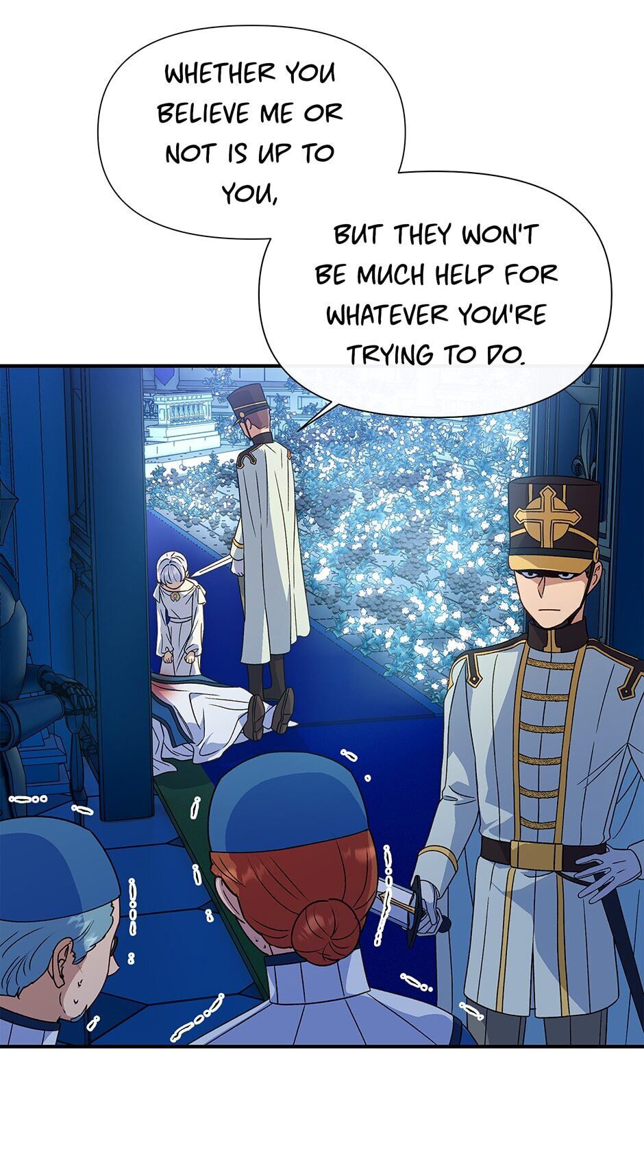 The Monster Duchess and Contract Princess Chapter 106 page 60 - Chapter 106: Sealed Away