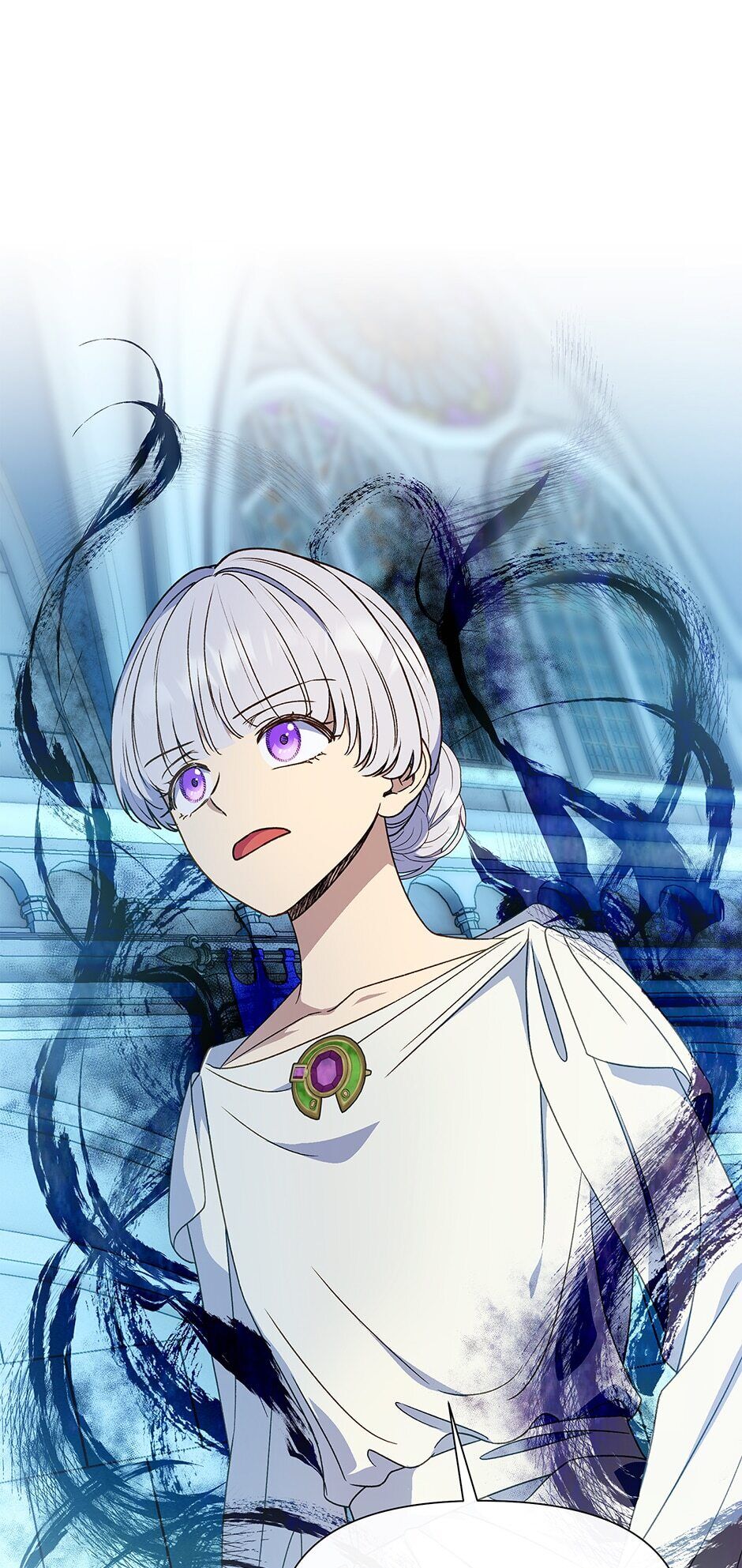 The Monster Duchess and Contract Princess Chapter 107 page 1 - Chapter 107: Darkness Within