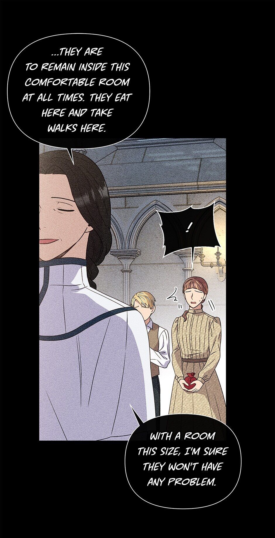 The Monster Duchess and Contract Princess Chapter 107 page 16 - Chapter 107: Darkness Within