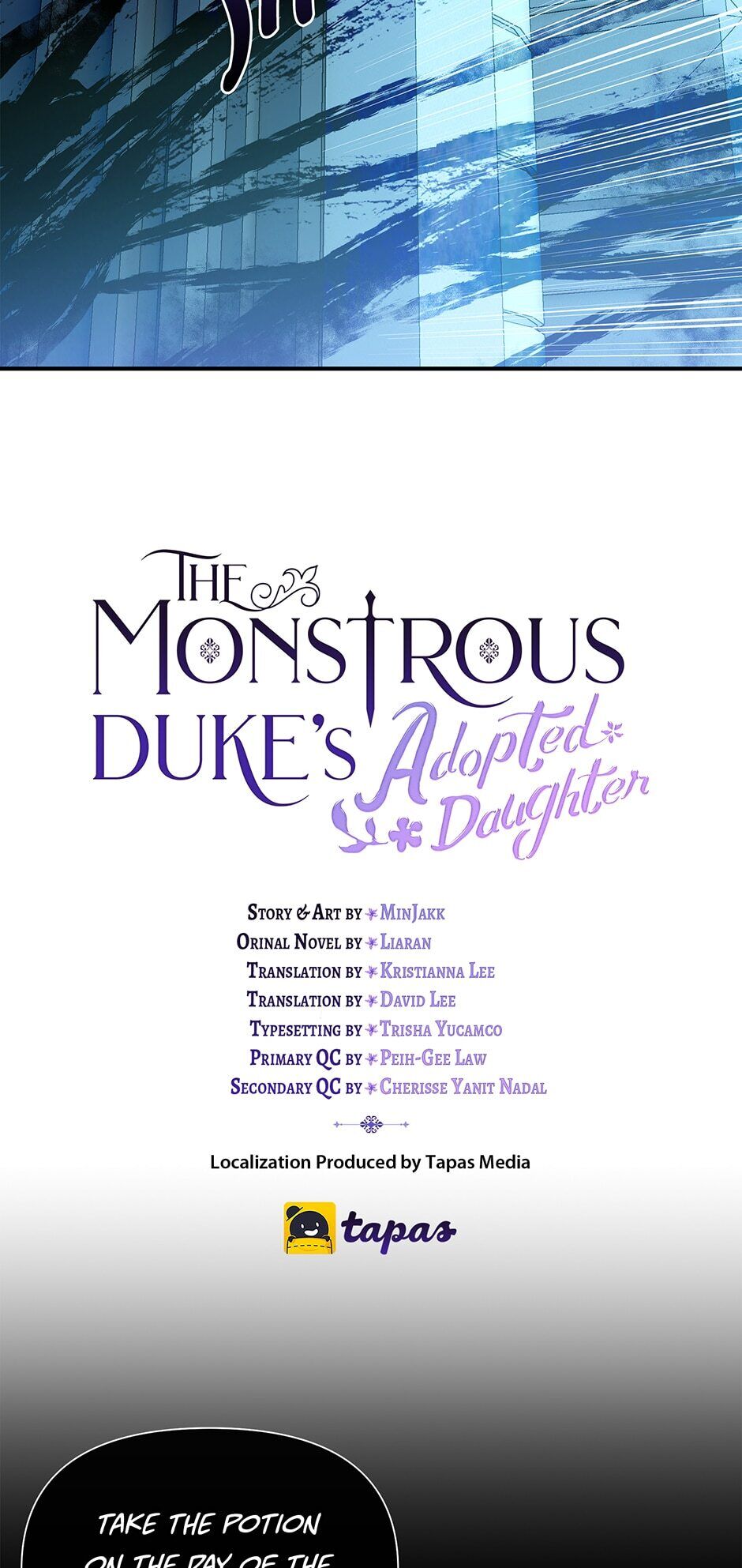 The Monster Duchess and Contract Princess Chapter 107 page 3 - Chapter 107: Darkness Within