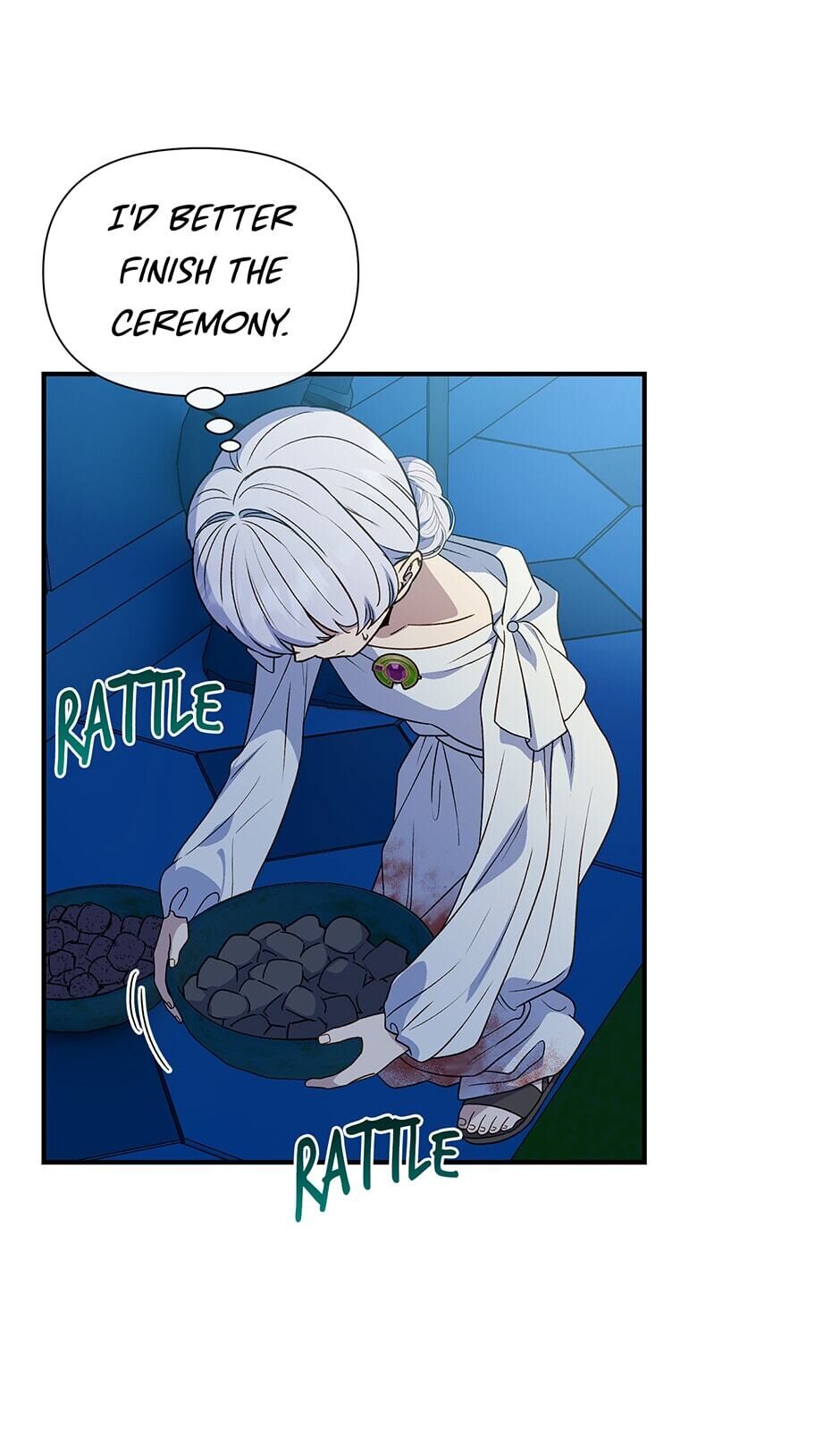 The Monster Duchess and Contract Princess Chapter 107 page 34 - Chapter 107: Darkness Within