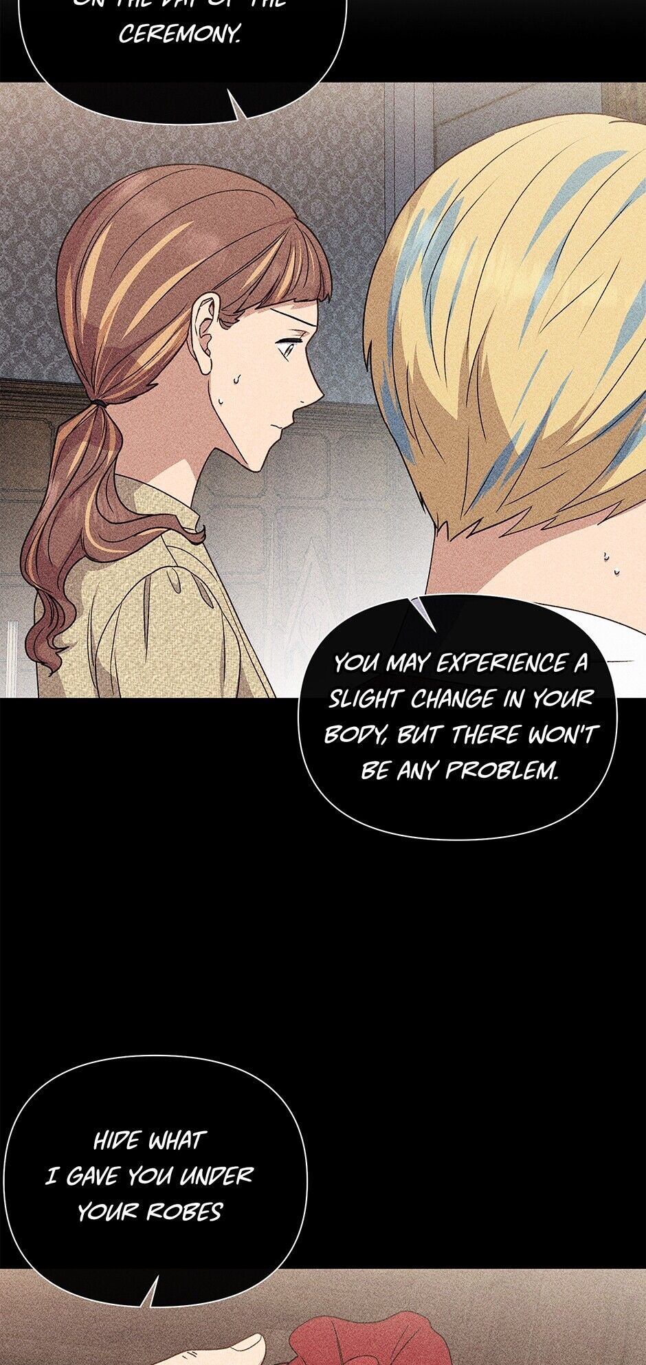 The Monster Duchess and Contract Princess Chapter 107 page 4 - Chapter 107: Darkness Within