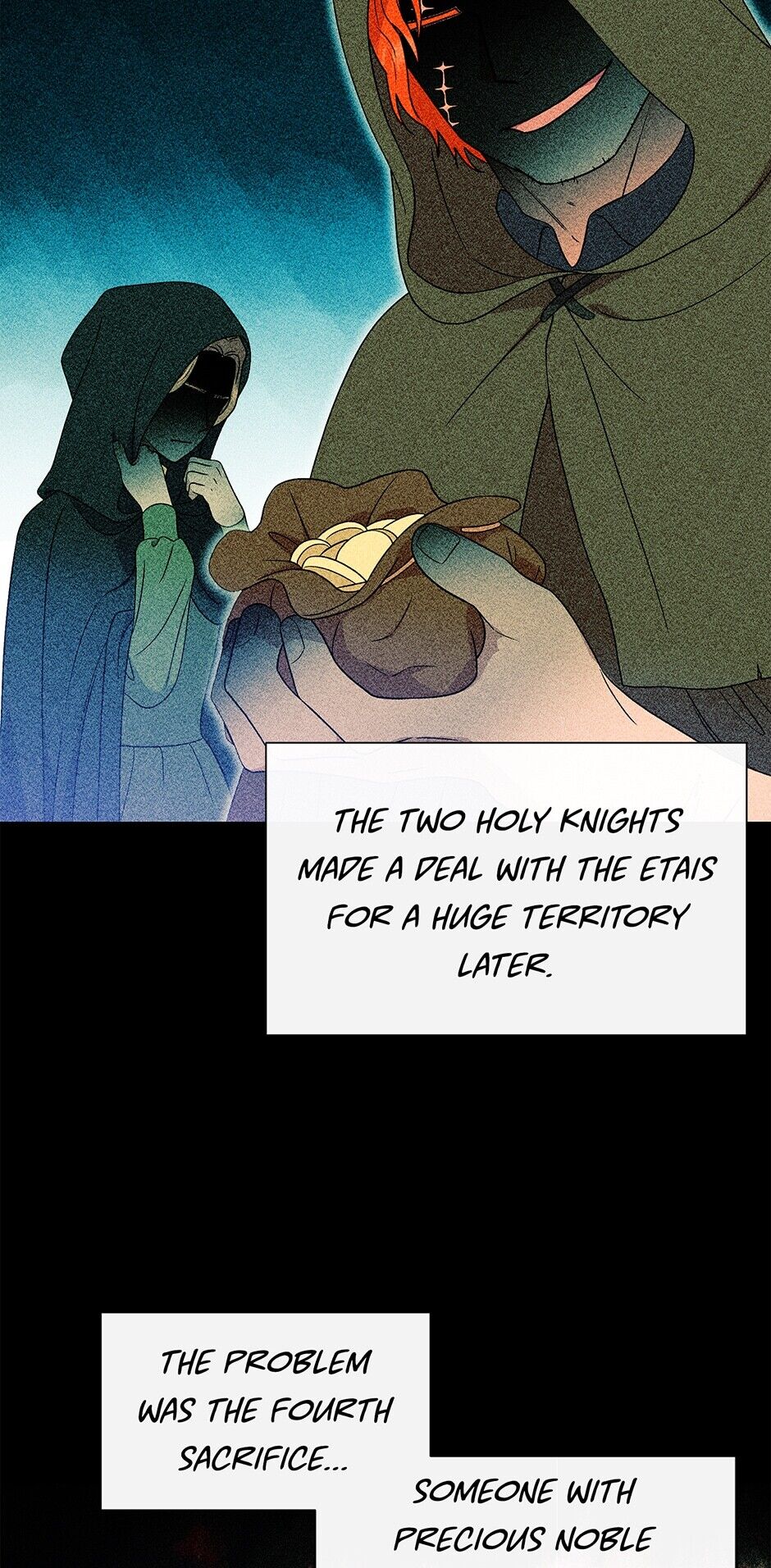 The Monster Duchess and Contract Princess Chapter 108 page 47 - Chapter 108: Sacrifices