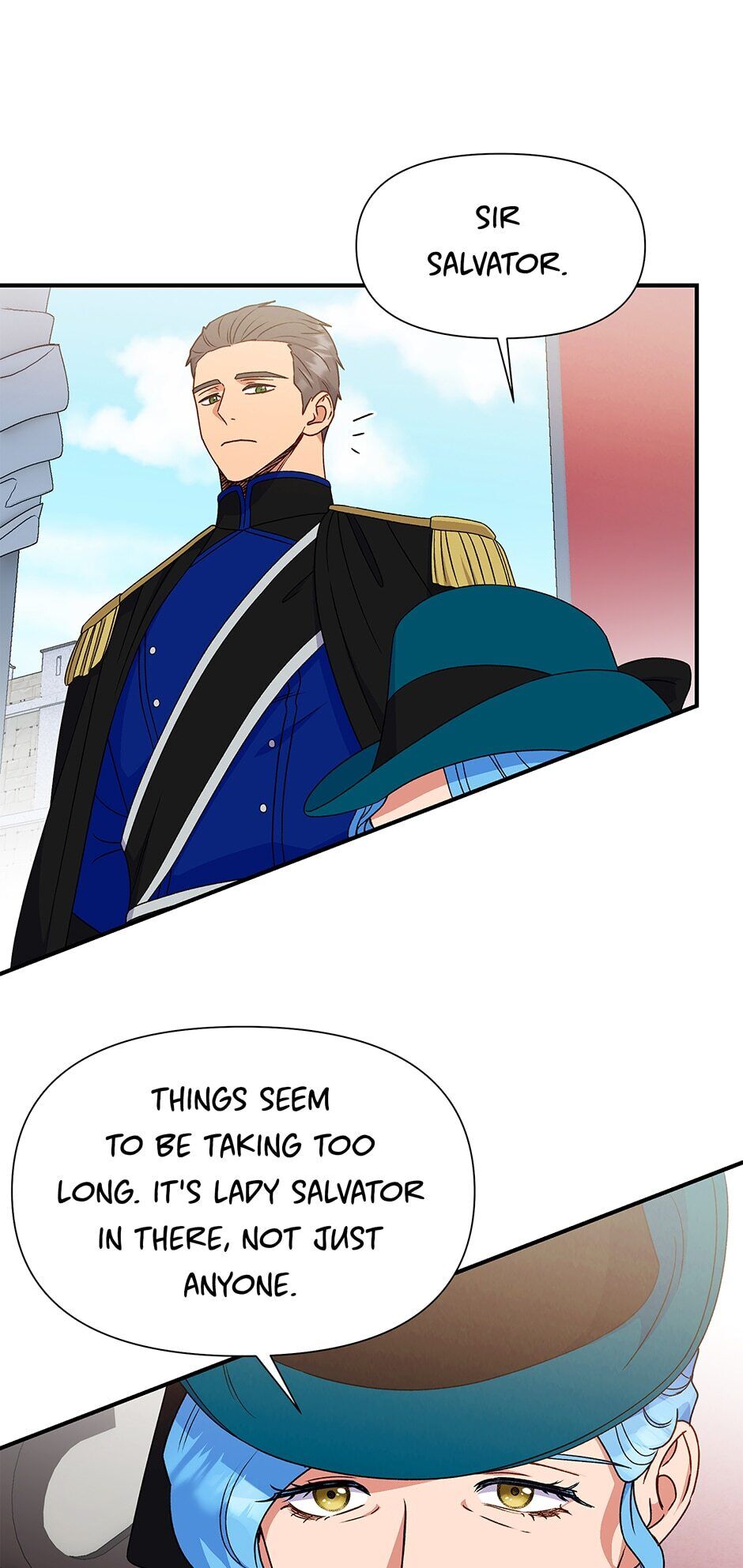 The Monster Duchess and Contract Princess Chapter 108 page 60 - Chapter 108: Sacrifices