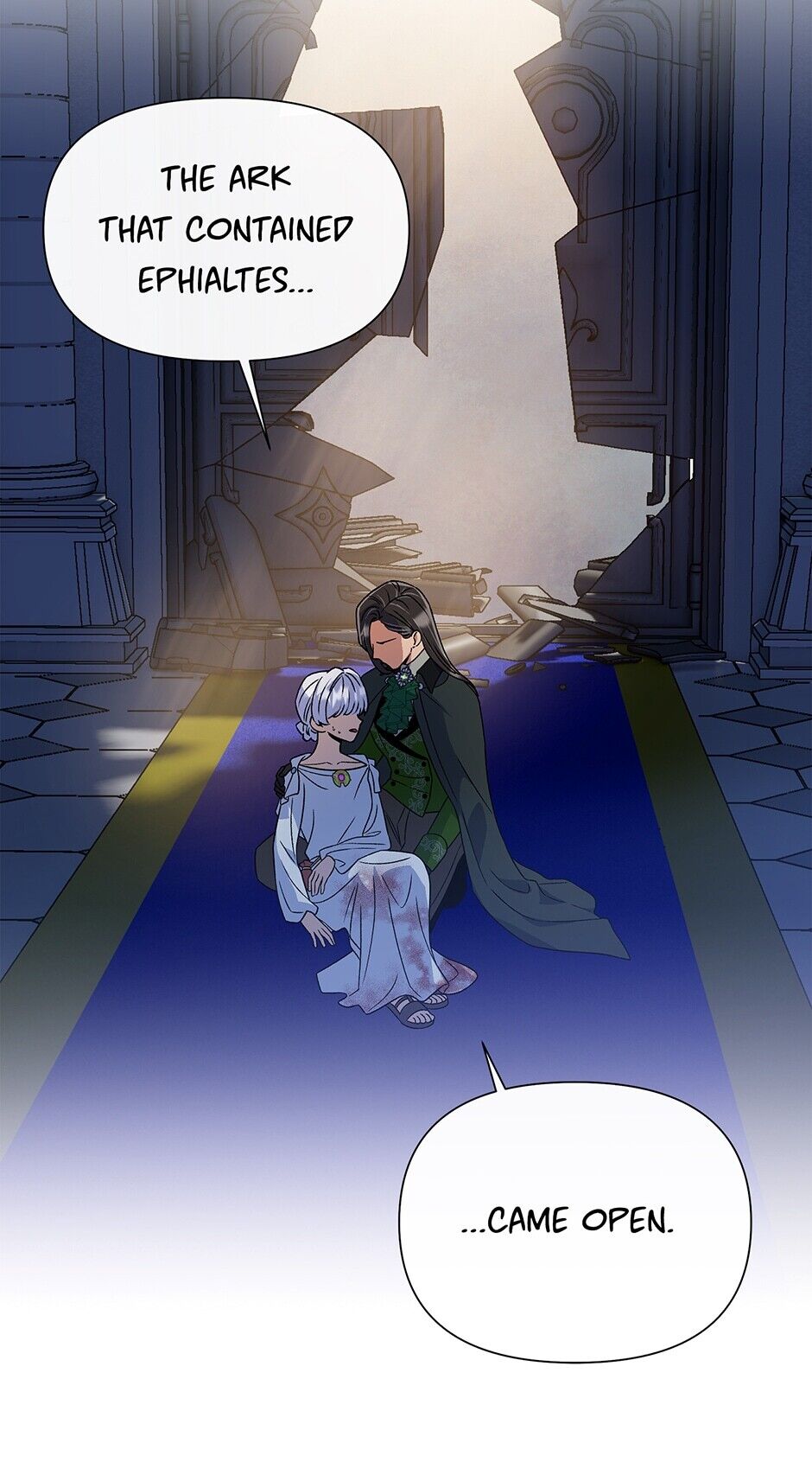 The Monster Duchess and Contract Princess Chapter 109 page 22 - Chapter 109: A Surprise Reappearance