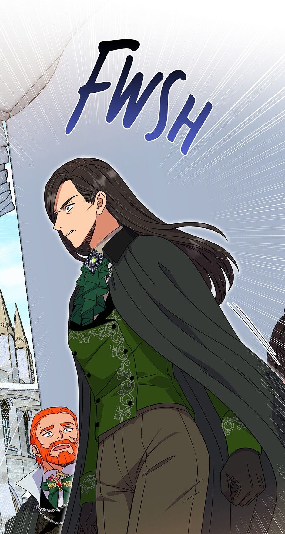 The Monster Duchess and Contract Princess Chapter 109 page 3 - Chapter 109: A Surprise Reappearance