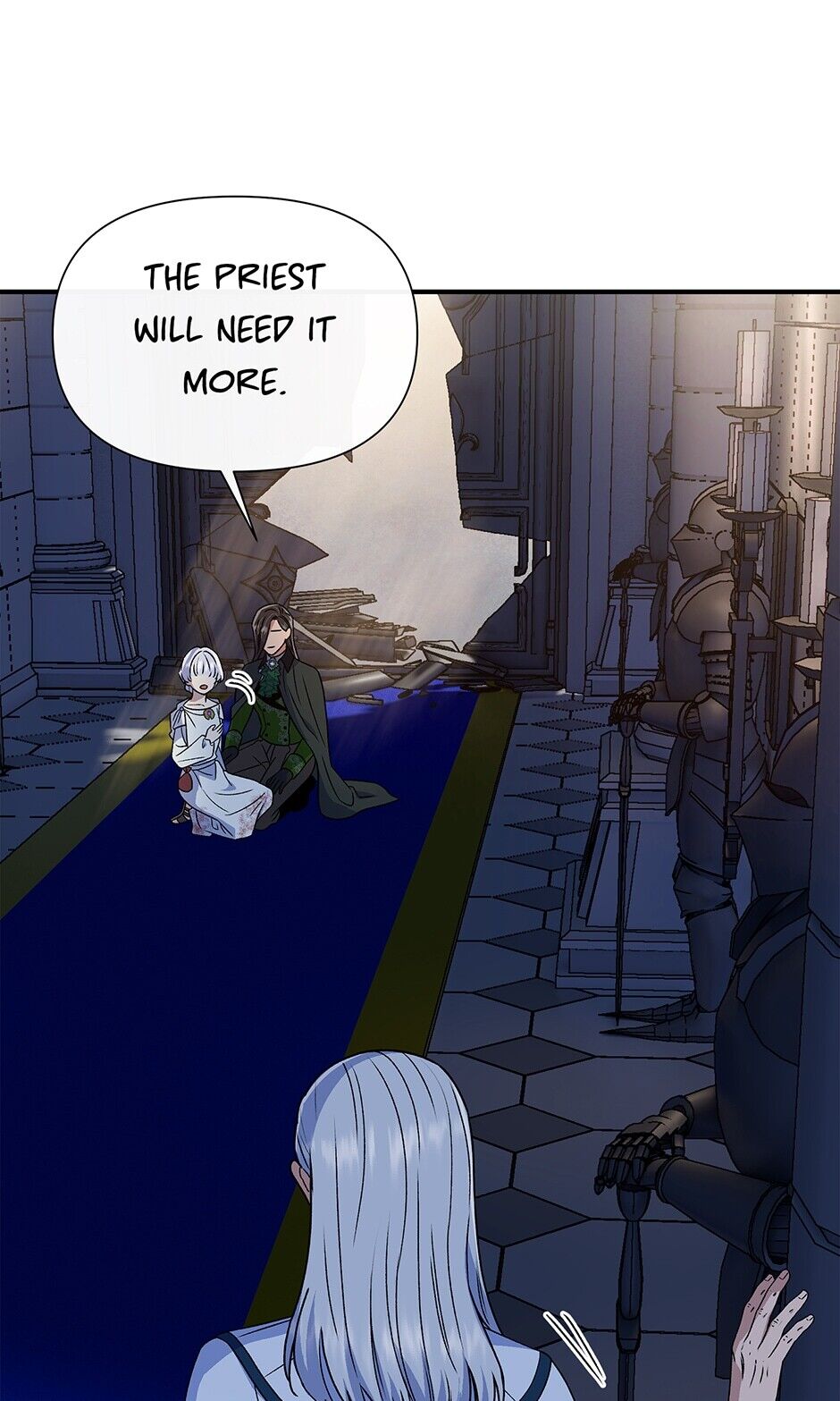 The Monster Duchess and Contract Princess Chapter 109 page 33 - Chapter 109: A Surprise Reappearance