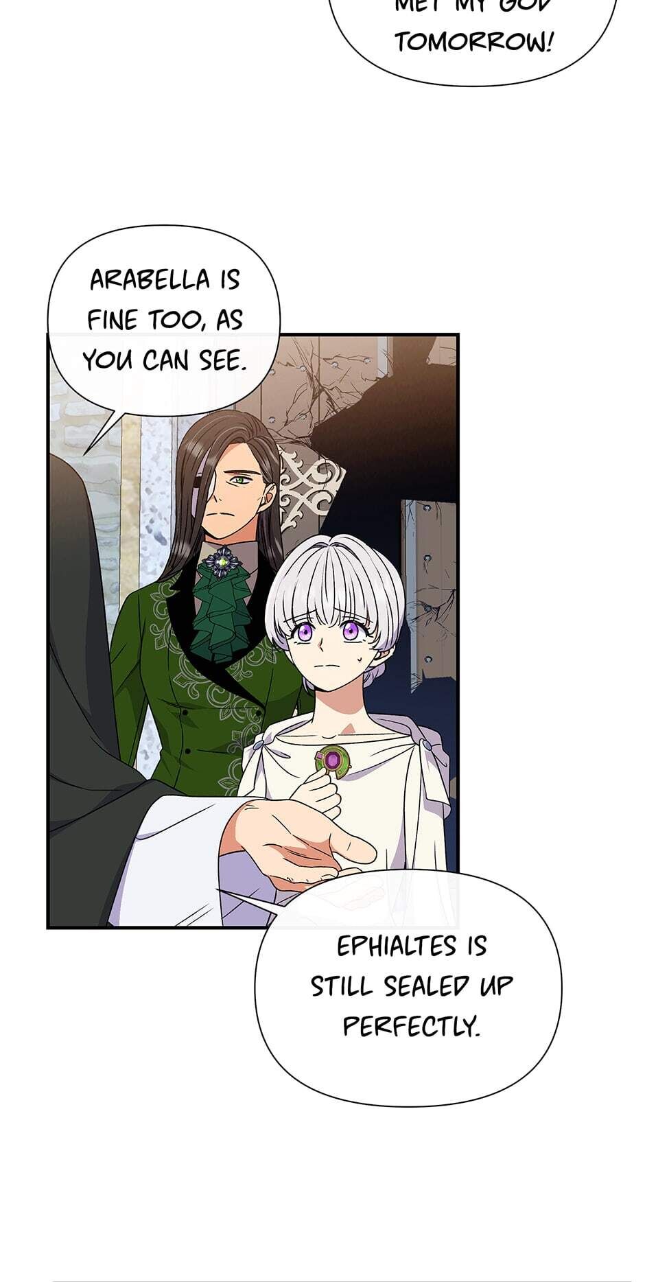 The Monster Duchess and Contract Princess Chapter 109 page 59 - Chapter 109: A Surprise Reappearance