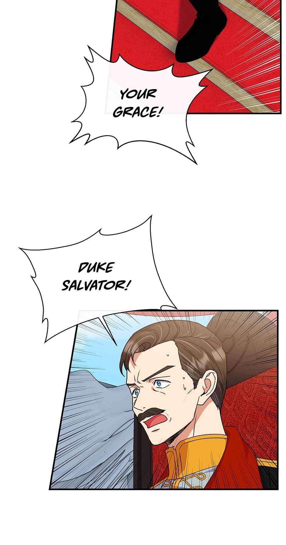 The Monster Duchess and Contract Princess Chapter 109 page 6 - Chapter 109: A Surprise Reappearance