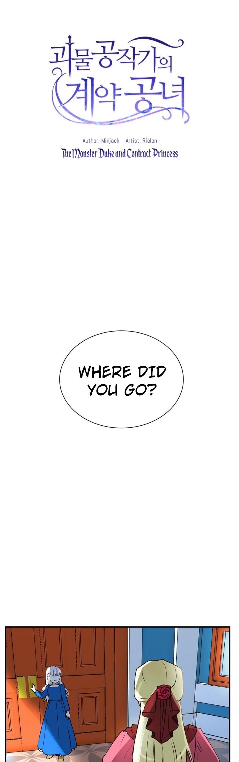 The Monster Duchess and Contract Princess Chapter 11 page 9 - Chapter 11
