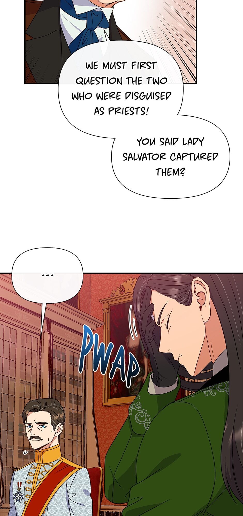 The Monster Duchess and Contract Princess Chapter 110 page 23 - Chapter 110: Game of Cat and Mouse