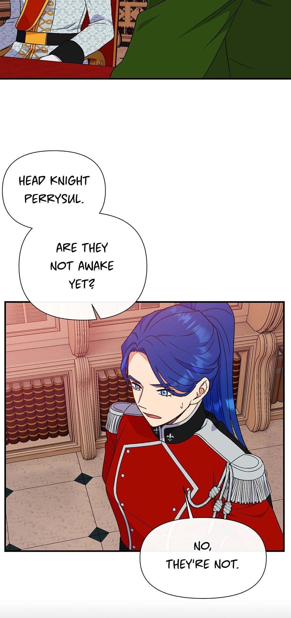 The Monster Duchess and Contract Princess Chapter 110 page 24 - Chapter 110: Game of Cat and Mouse
