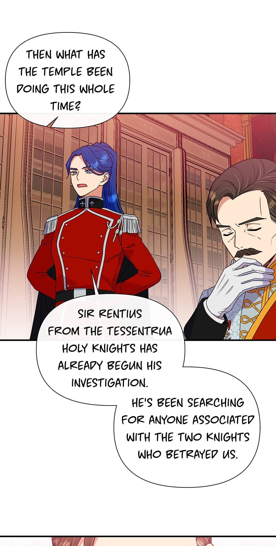 The Monster Duchess and Contract Princess Chapter 110 page 26 - Chapter 110: Game of Cat and Mouse