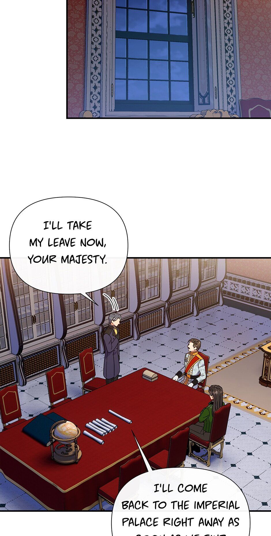 The Monster Duchess and Contract Princess Chapter 110 page 29 - Chapter 110: Game of Cat and Mouse