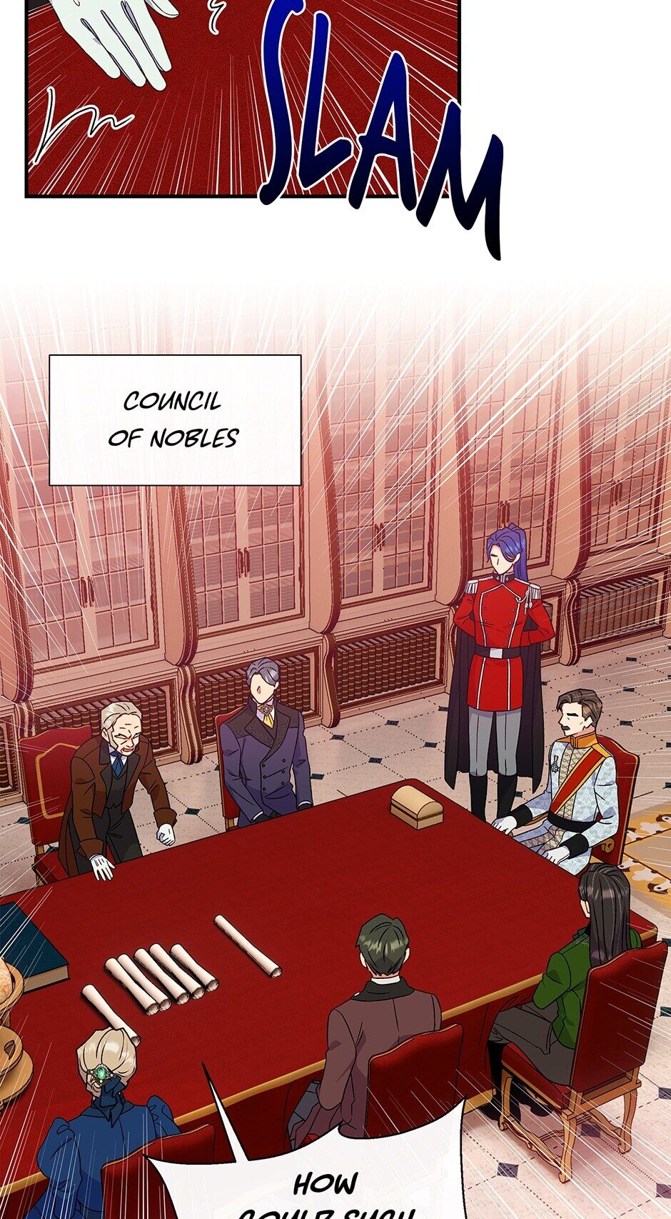 The Monster Duchess and Contract Princess Chapter 110 page 3 - Chapter 110: Game of Cat and Mouse