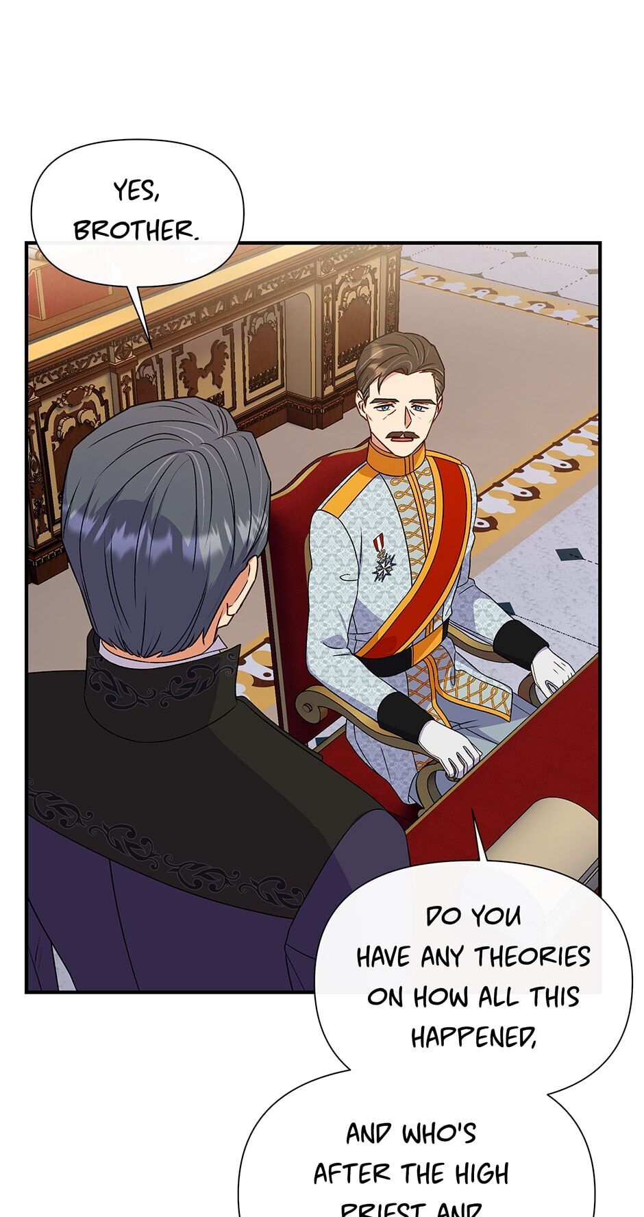 The Monster Duchess and Contract Princess Chapter 110 page 31 - Chapter 110: Game of Cat and Mouse