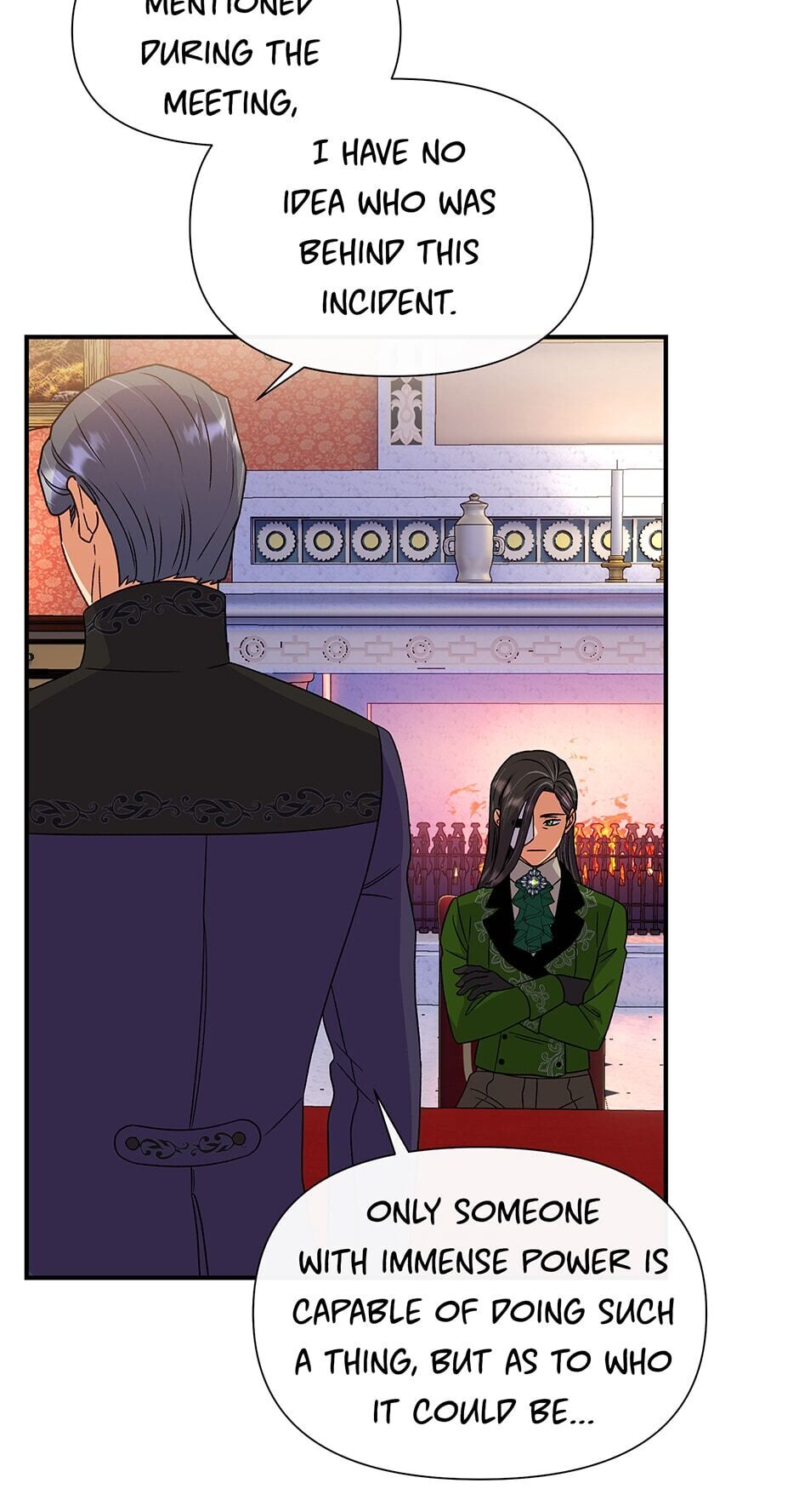 The Monster Duchess and Contract Princess Chapter 110 page 33 - Chapter 110: Game of Cat and Mouse