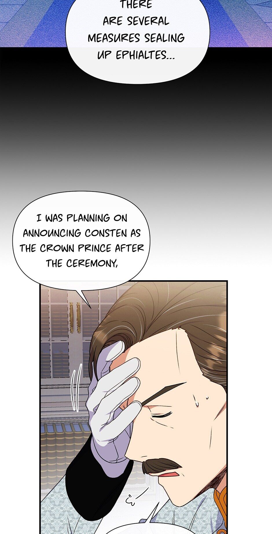The Monster Duchess and Contract Princess Chapter 110 page 43 - Chapter 110: Game of Cat and Mouse
