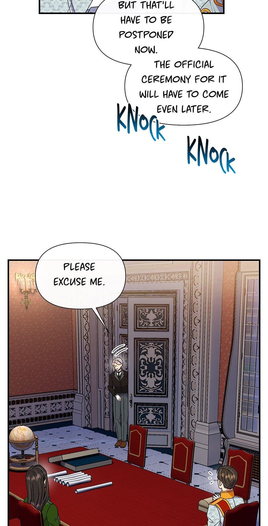 The Monster Duchess and Contract Princess Chapter 110 page 44 - Chapter 110: Game of Cat and Mouse