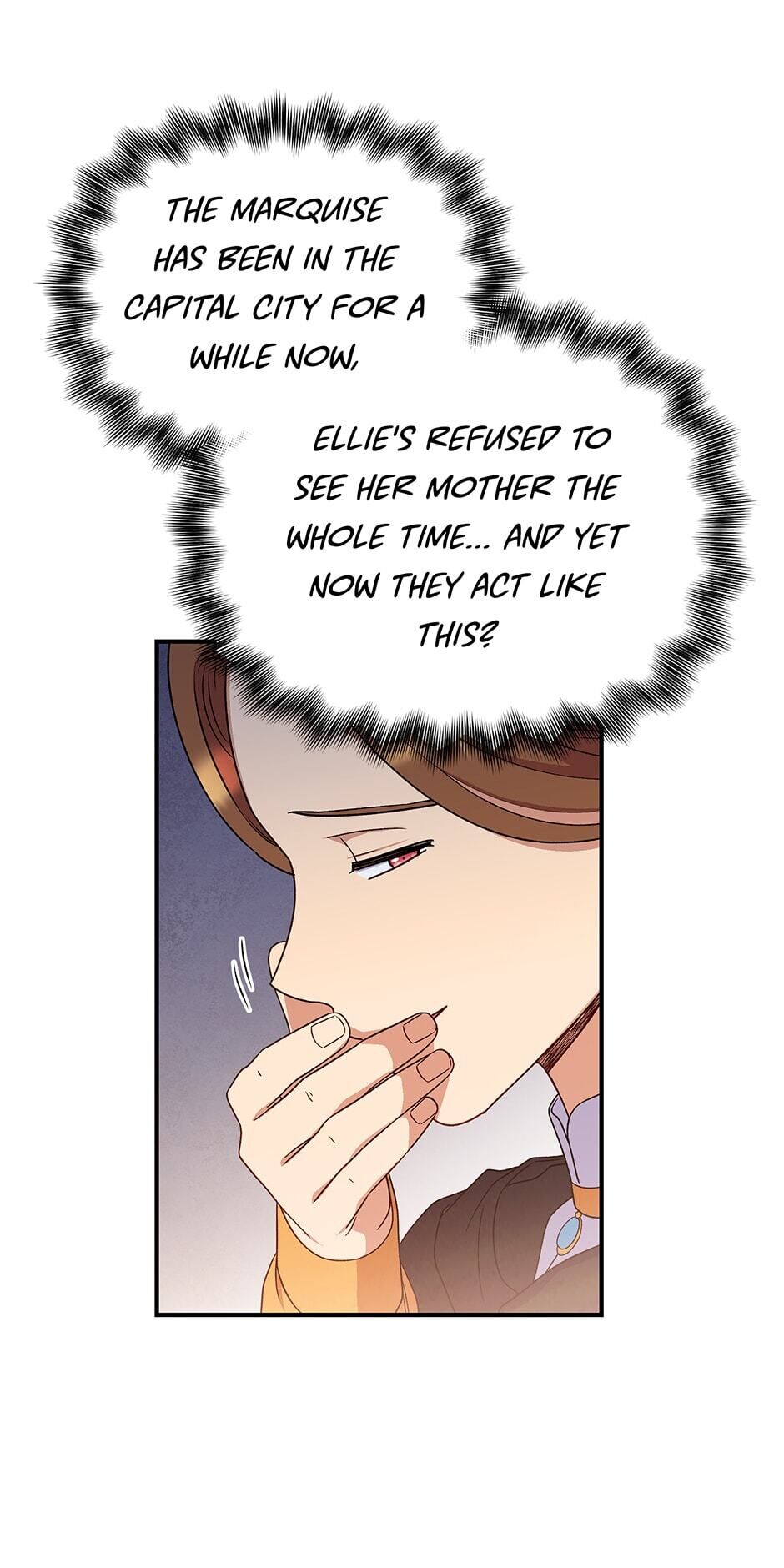 The Monster Duchess and Contract Princess Chapter 110 page 51 - Chapter 110: Game of Cat and Mouse