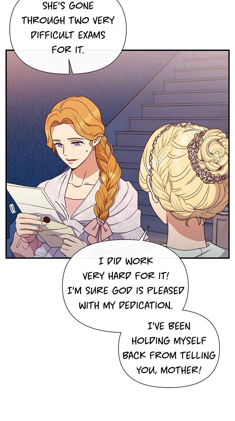 The Monster Duchess and Contract Princess Chapter 110 page 56 - Chapter 110: Game of Cat and Mouse
