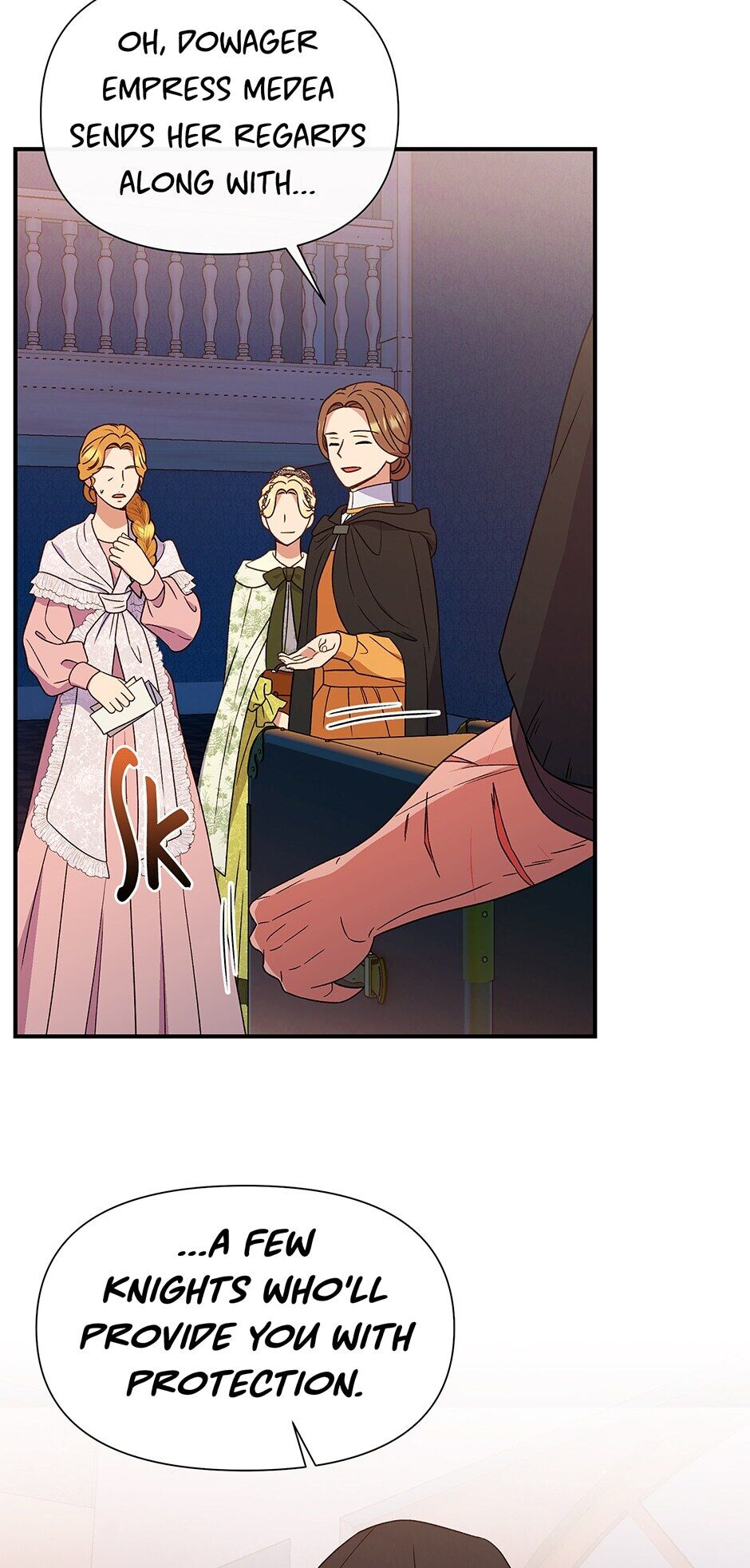 The Monster Duchess and Contract Princess Chapter 110 page 60 - Chapter 110: Game of Cat and Mouse