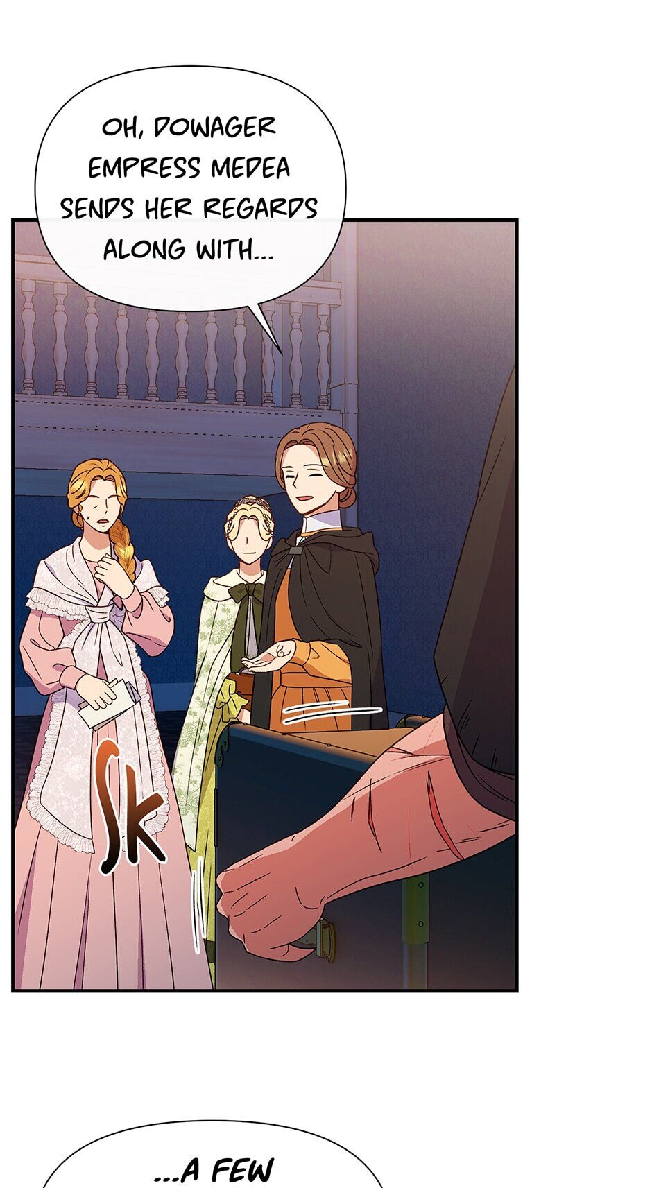 The Monster Duchess and Contract Princess Chapter 111 page 1 - Chapter 111: Dream Visitor