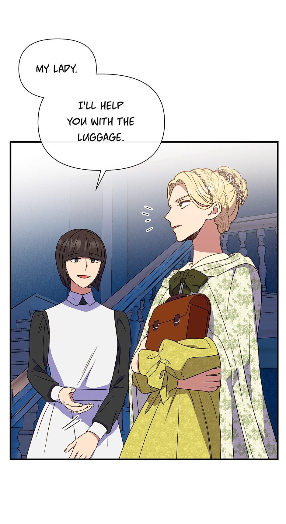 The Monster Duchess and Contract Princess Chapter 111 page 18 - Chapter 111: Dream Visitor