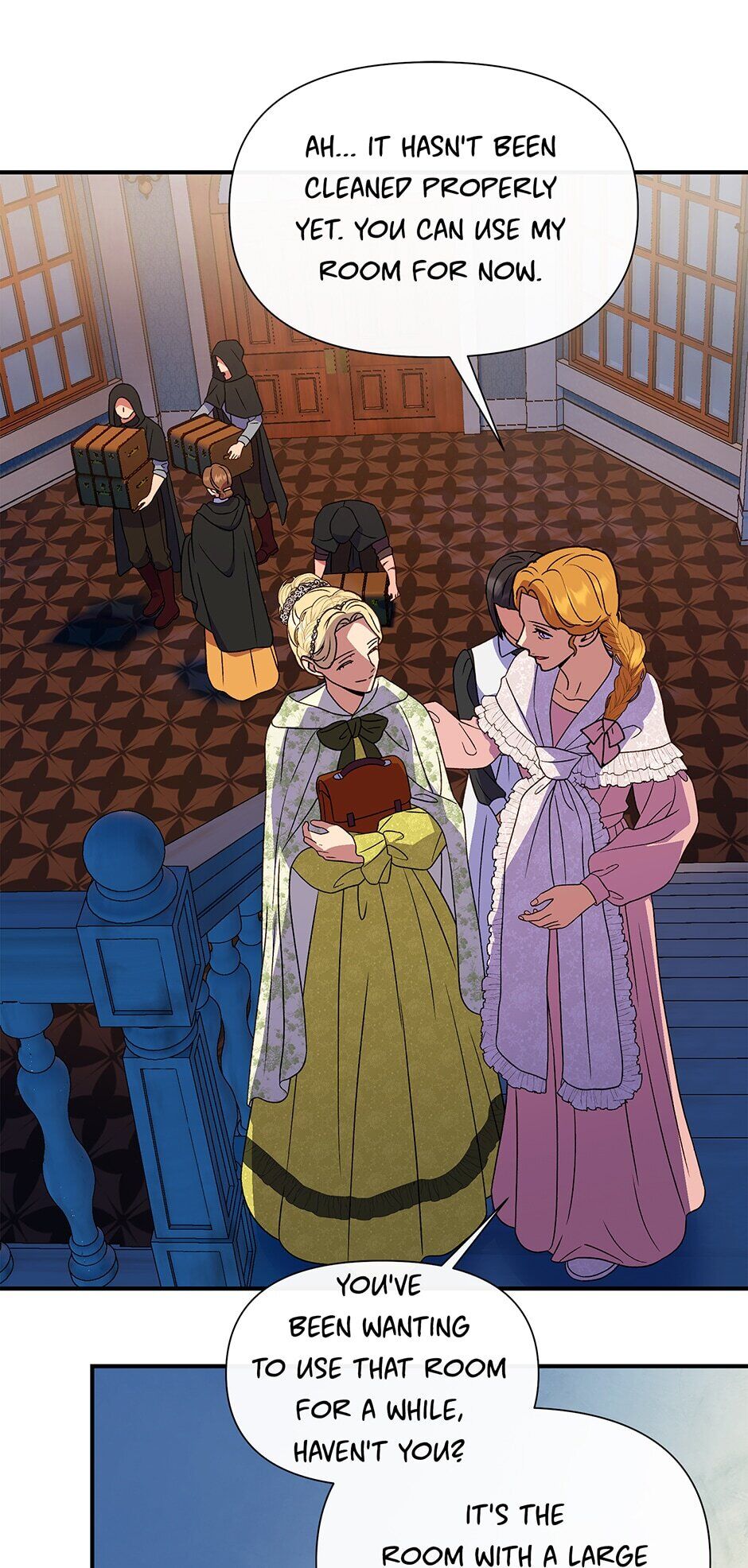 The Monster Duchess and Contract Princess Chapter 111 page 21 - Chapter 111: Dream Visitor