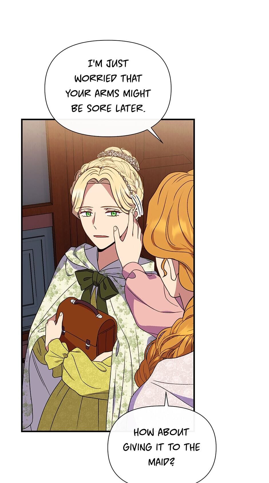 The Monster Duchess and Contract Princess Chapter 111 page 25 - Chapter 111: Dream Visitor