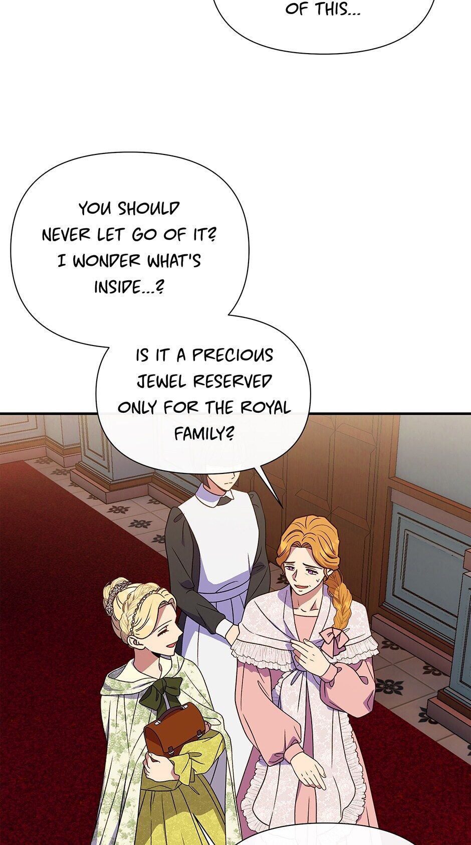 The Monster Duchess and Contract Princess Chapter 111 page 27 - Chapter 111: Dream Visitor