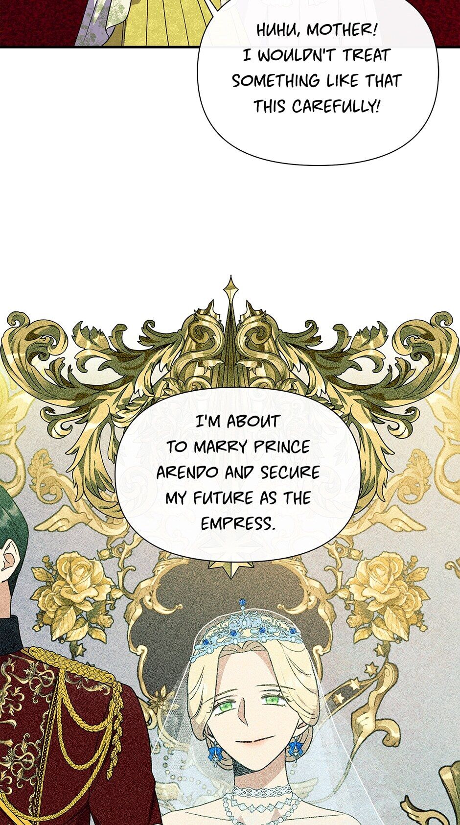 The Monster Duchess and Contract Princess Chapter 111 page 28 - Chapter 111: Dream Visitor