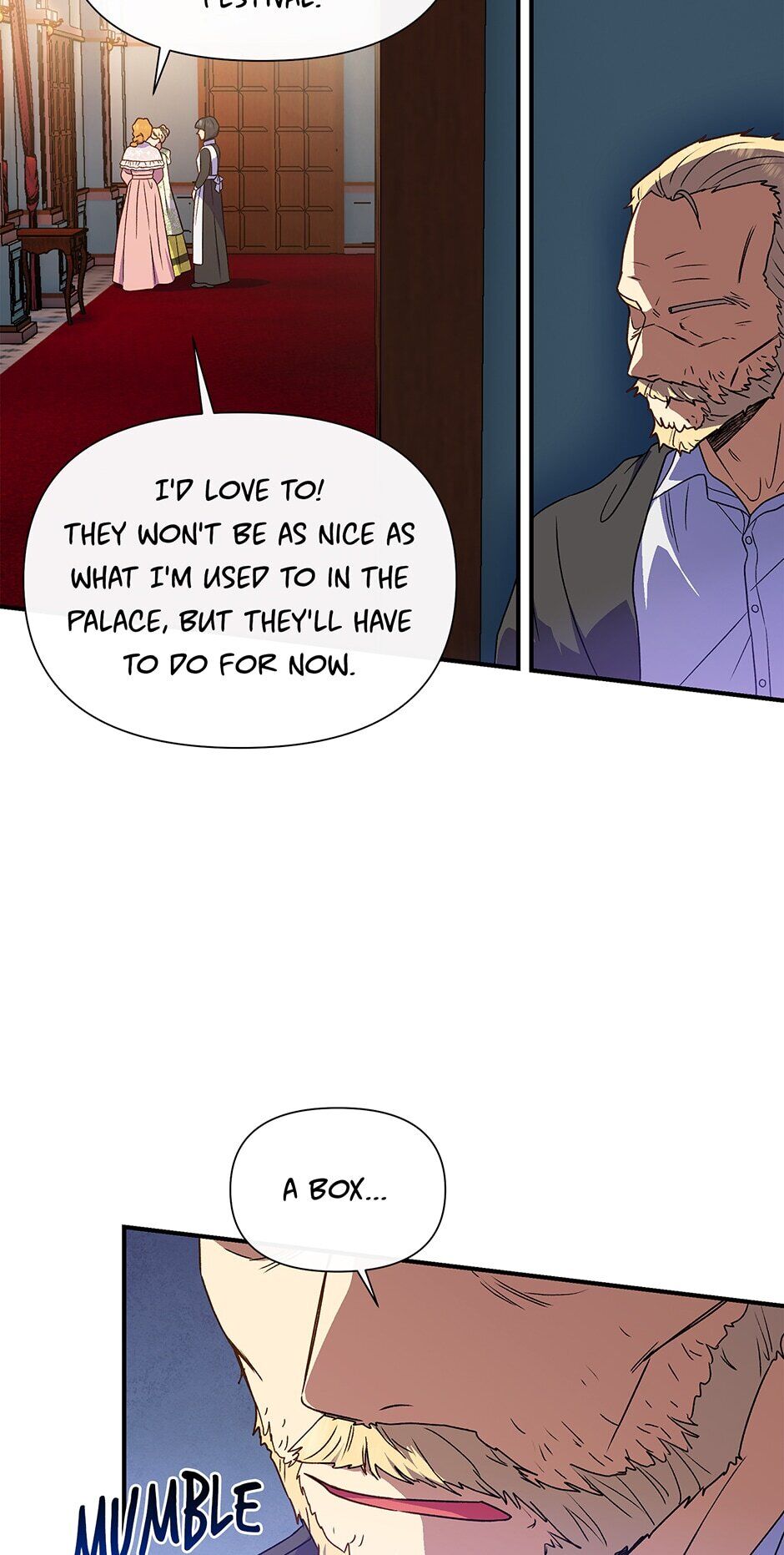 The Monster Duchess and Contract Princess Chapter 111 page 32 - Chapter 111: Dream Visitor