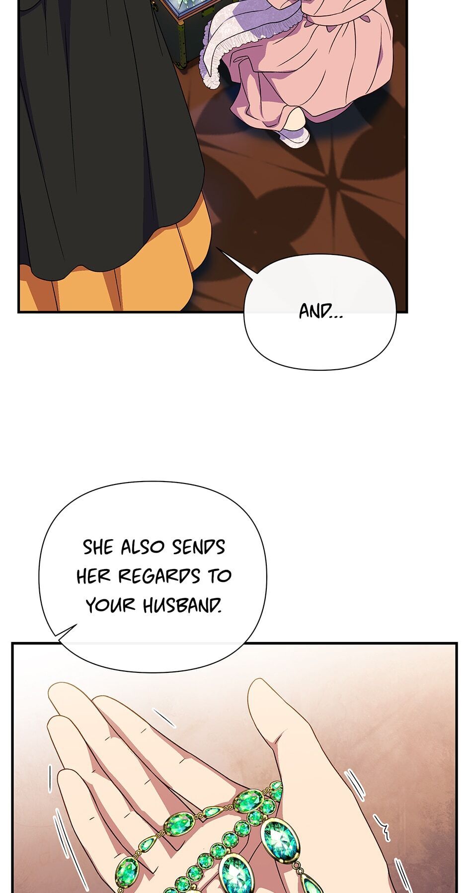 The Monster Duchess and Contract Princess Chapter 111 page 7 - Chapter 111: Dream Visitor