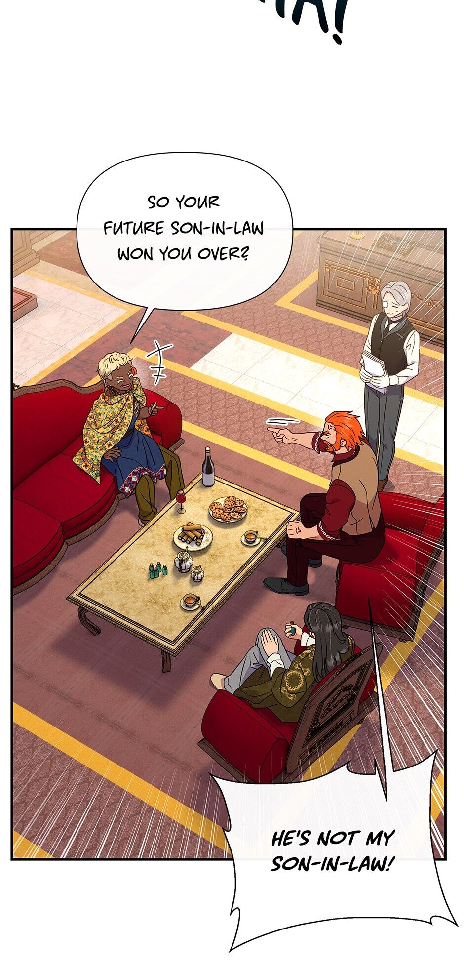 The Monster Duchess and Contract Princess Chapter 112 page 62 - Chapter 112: Victorious