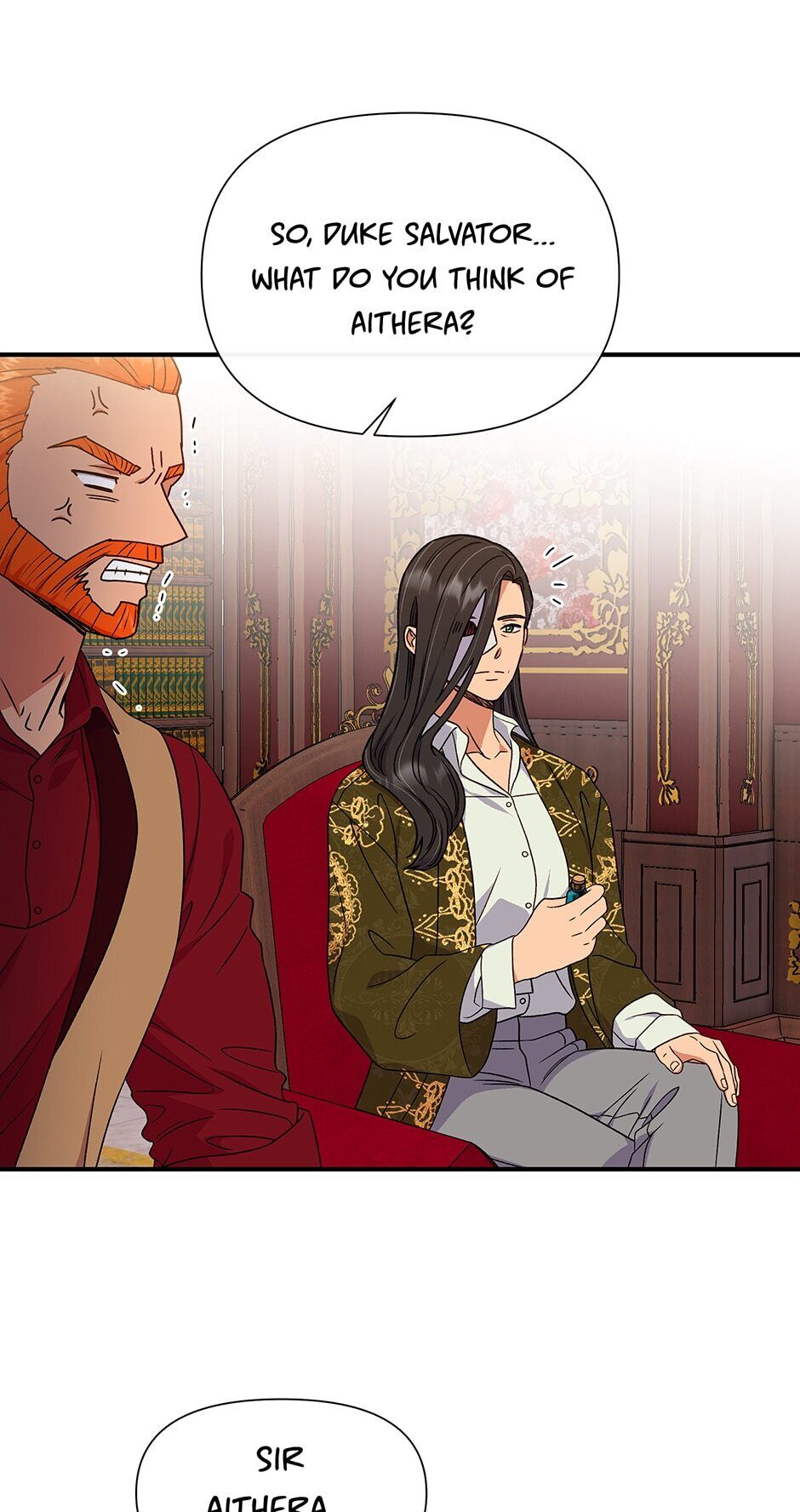 The Monster Duchess and Contract Princess Chapter 113 page 1 - Chapter 113: Poison Flower
